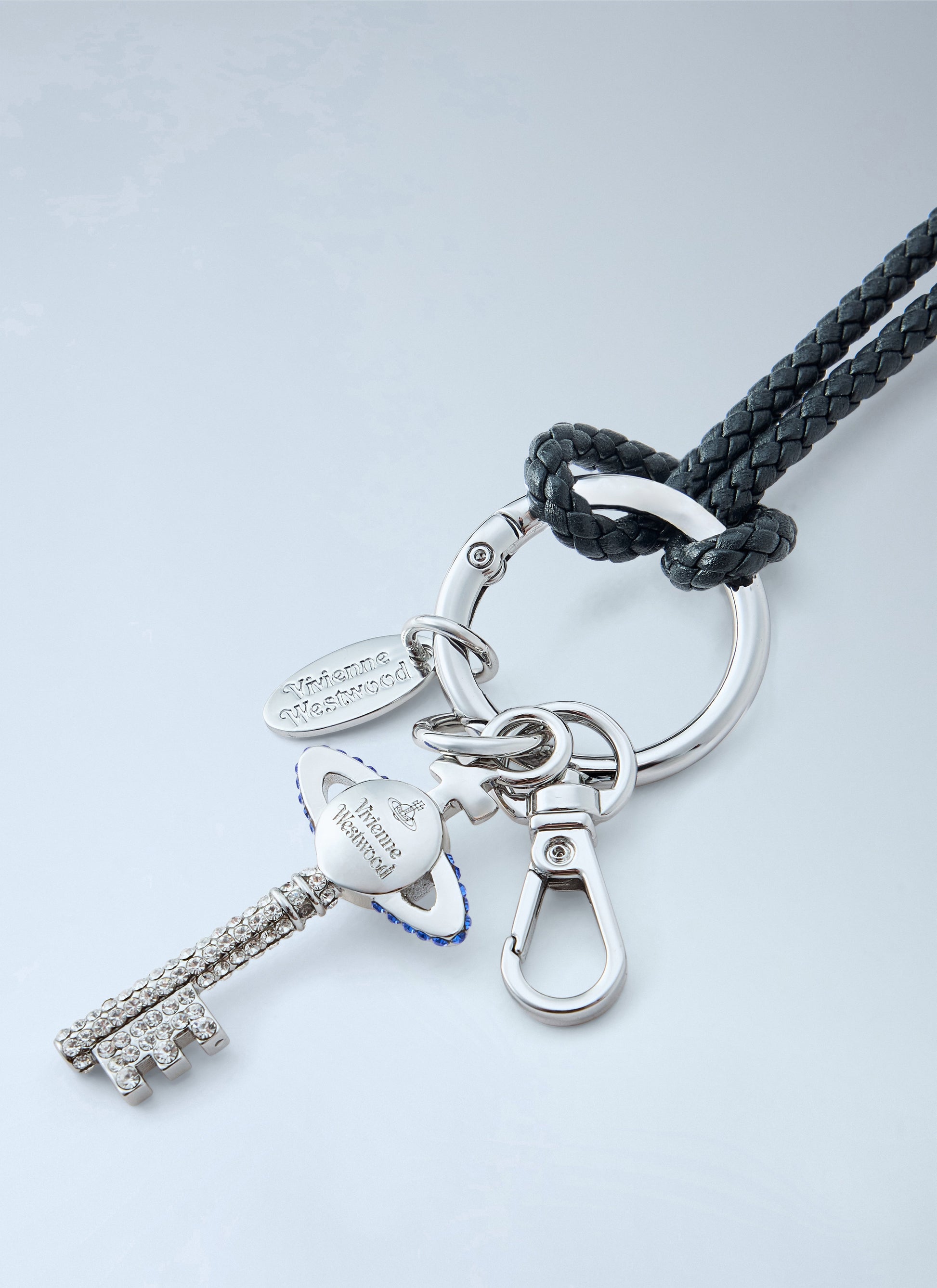 Vivienne Westwood Men Diamante Key Orb Keyring VIVIENNE WESTWOOD