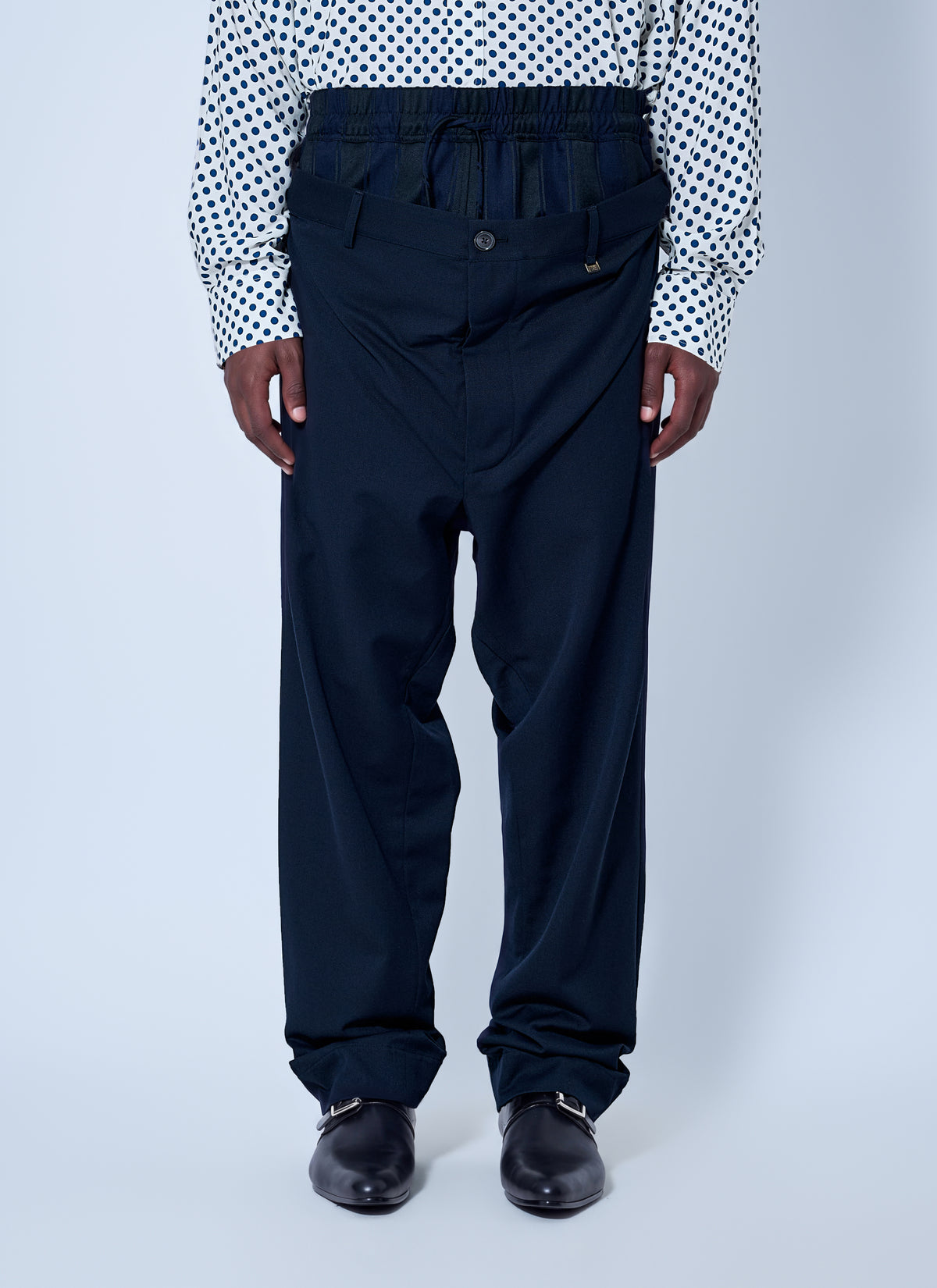 Vivienne Westwood Men Builder Straight-Leg Trousers VIVIENNE WESTWOOD