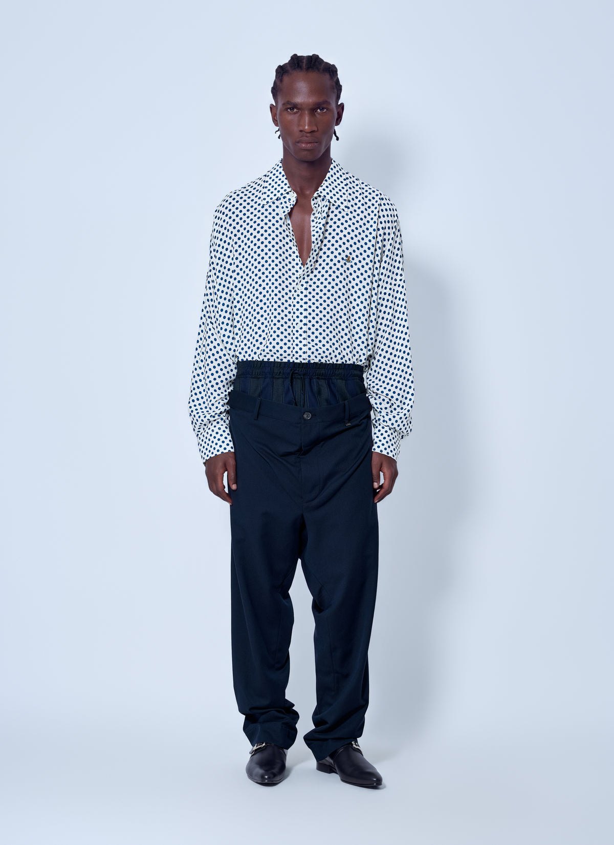 Vivienne Westwood Men Builder Straight-Leg Trousers VIVIENNE WESTWOOD