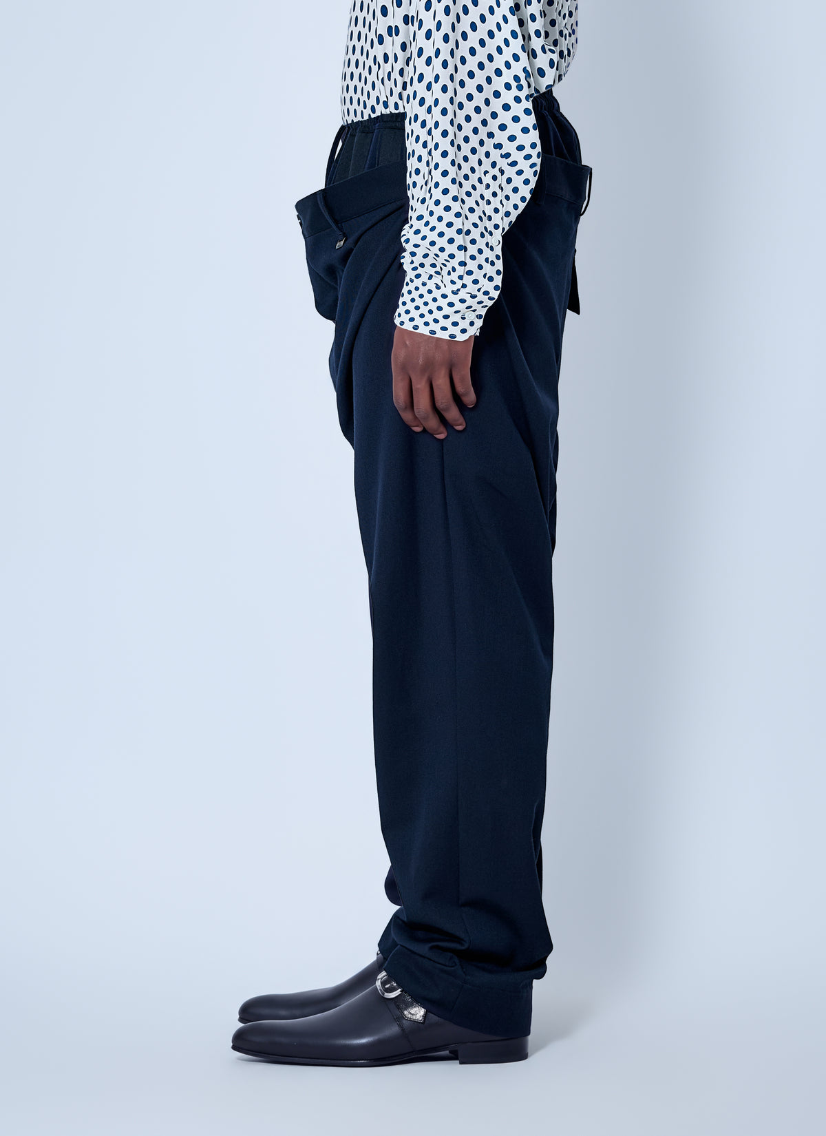 Vivienne Westwood Men Builder Straight-Leg Trousers VIVIENNE WESTWOOD