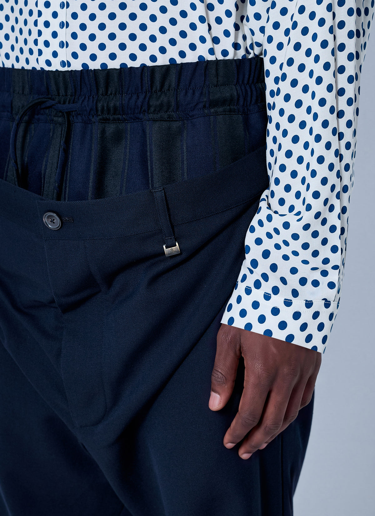 Vivienne Westwood Men Builder Straight-Leg Trousers VIVIENNE WESTWOOD