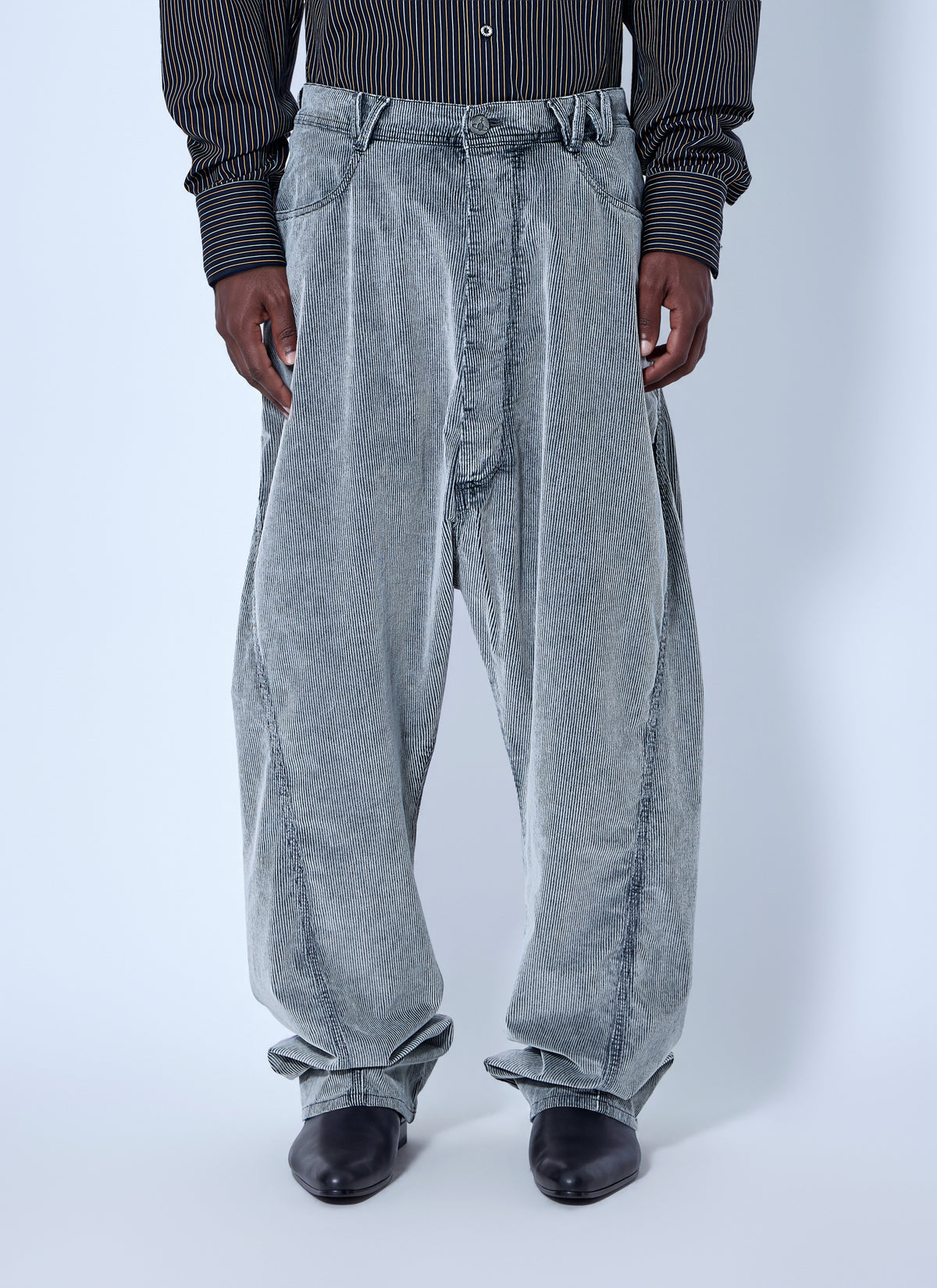 Vivienne Westwood Men Twisted Seam Jeans VIVIENNE WESTWOOD