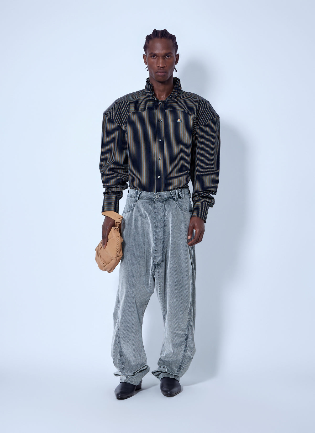 Vivienne Westwood Men Twisted Seam Jeans VIVIENNE WESTWOOD