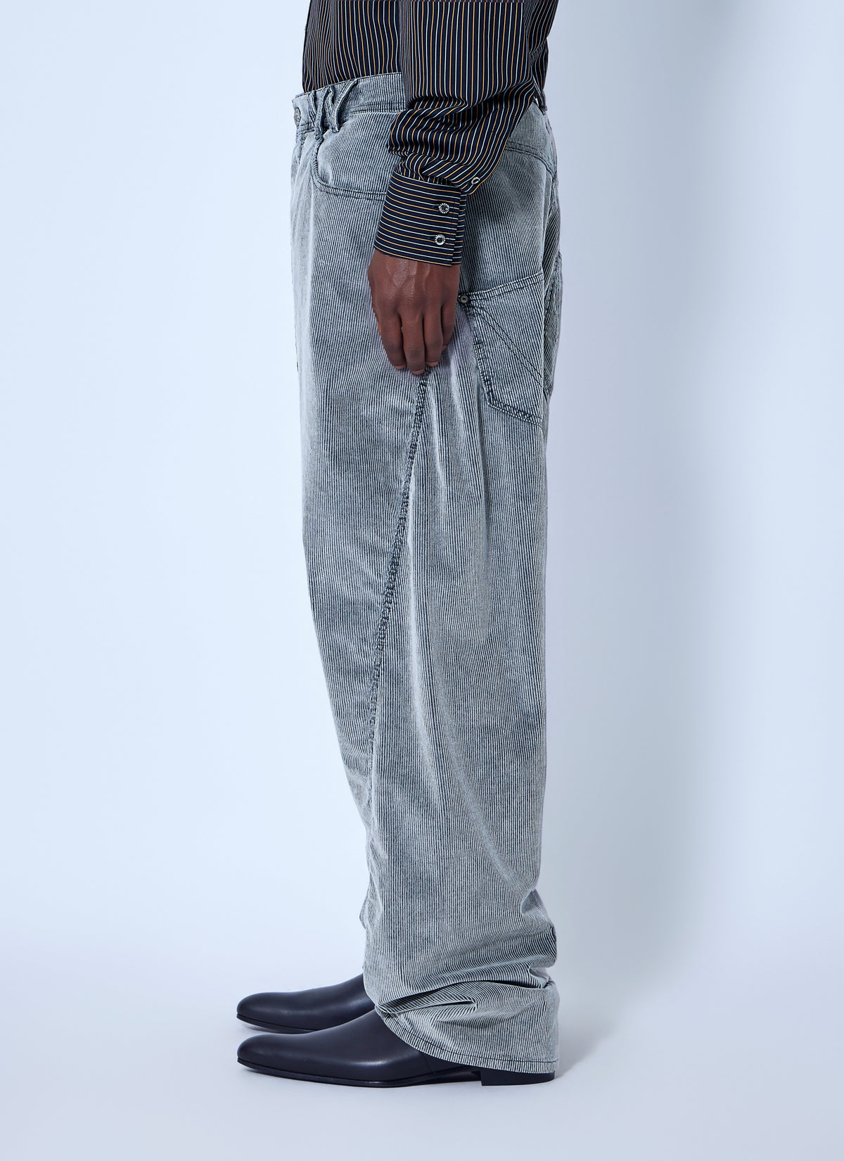 Vivienne Westwood Men Twisted Seam Jeans VIVIENNE WESTWOOD