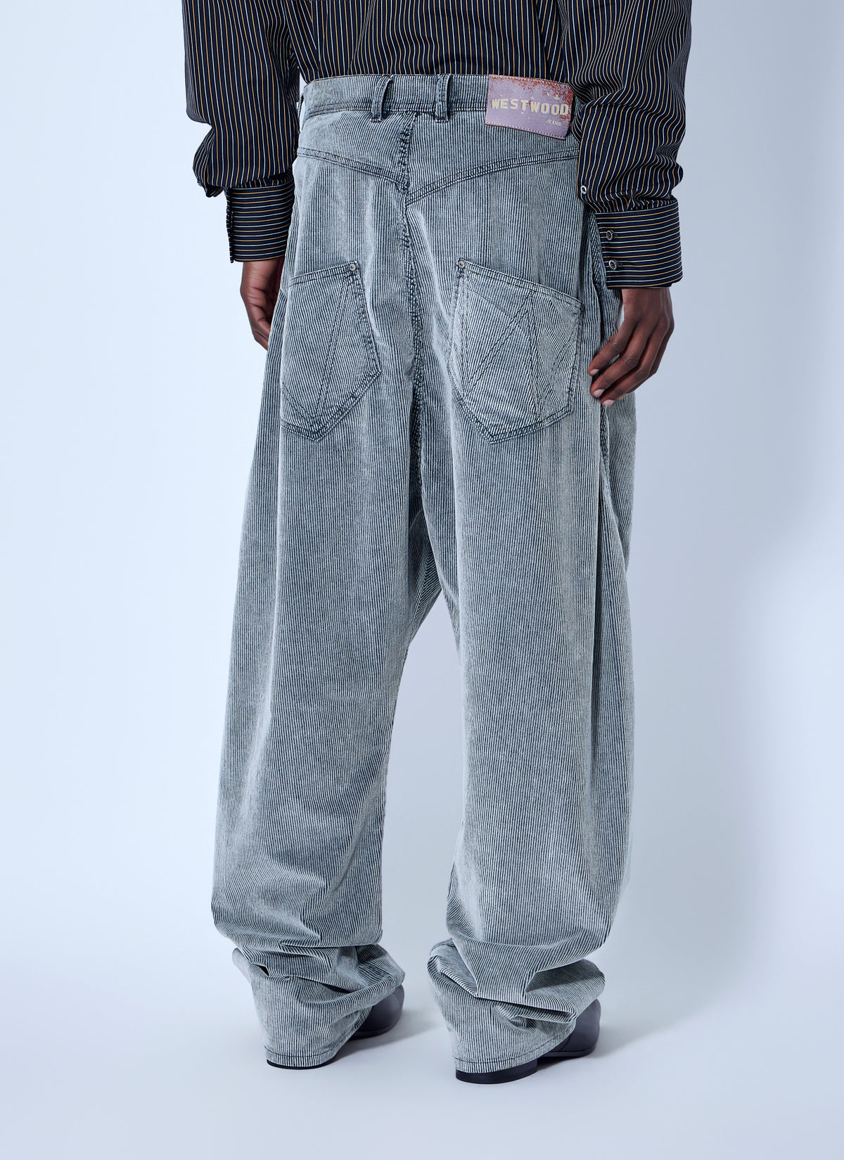 Vivienne Westwood Men Twisted Seam Jeans VIVIENNE WESTWOOD