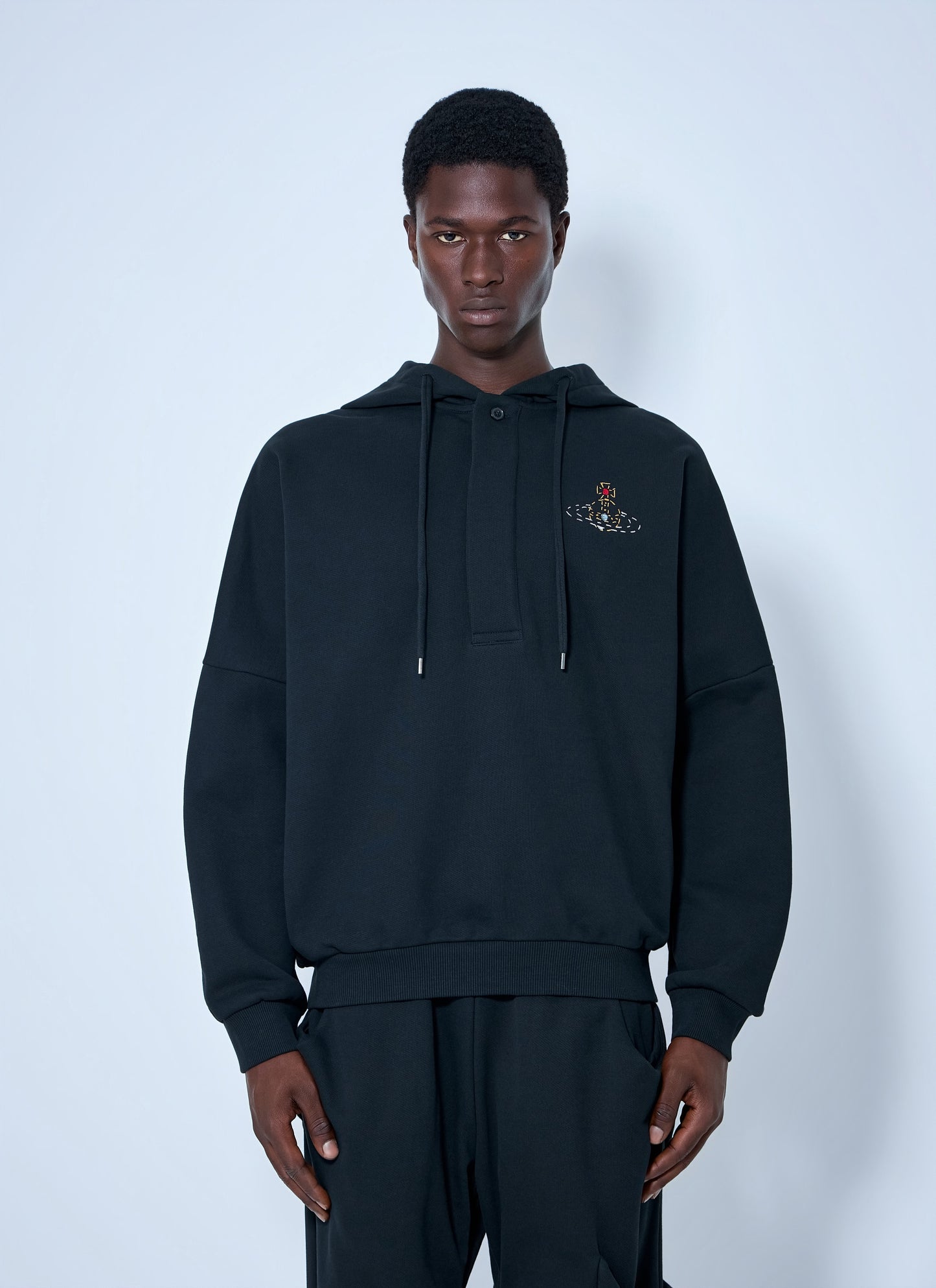 Vivienne Westwood Men Batwing Hoodie VIVIENNE WESTWOOD