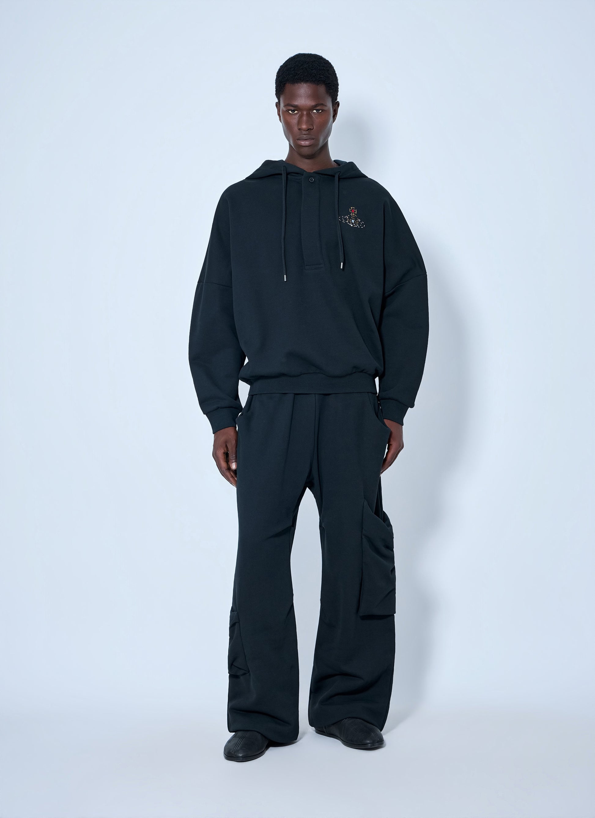 Vivienne Westwood Men Batwing Hoodie VIVIENNE WESTWOOD