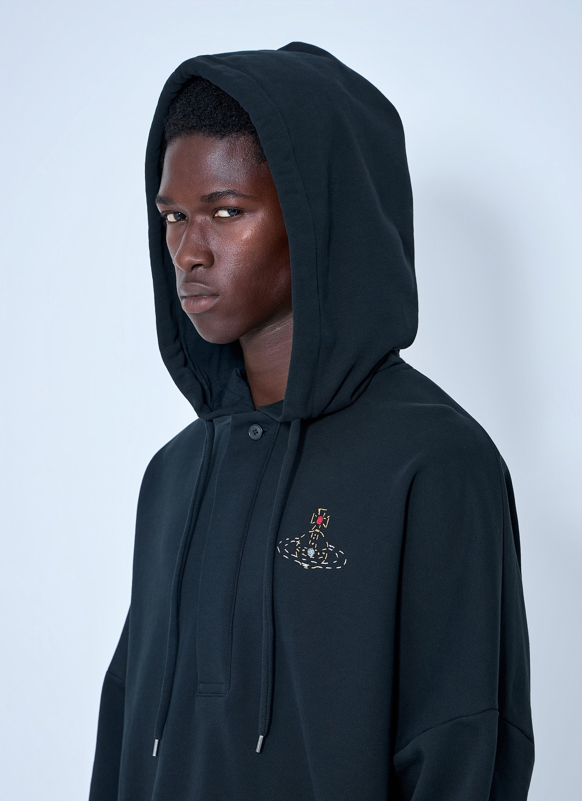 Vivienne Westwood Men Batwing Hoodie VIVIENNE WESTWOOD