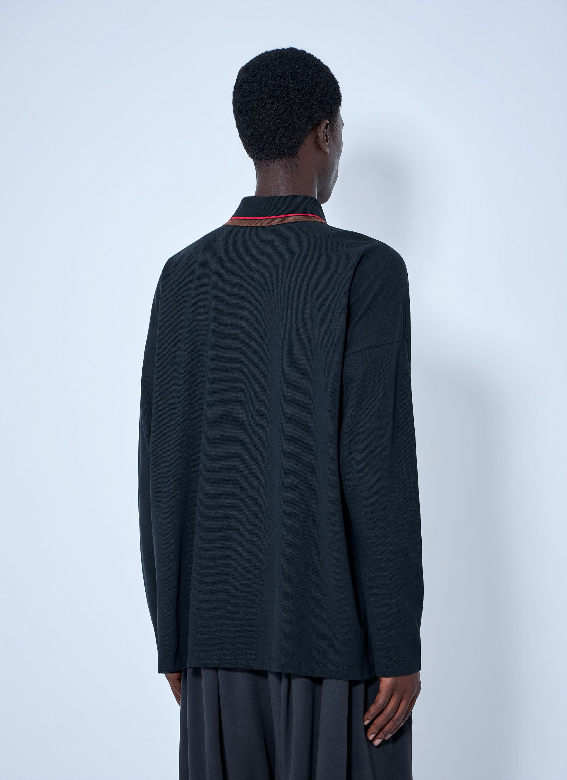 Vivienne Westwood Men Long Sleeve Polo Shirt VIVIENNE WESTWOOD