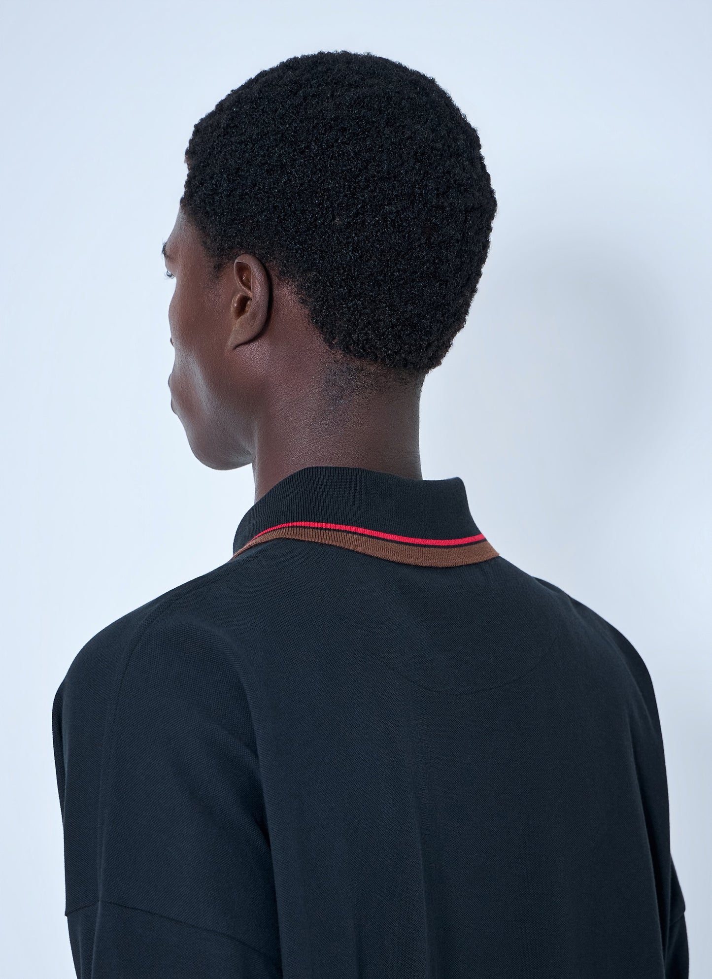 Vivienne Westwood Men Long Sleeve Polo Shirt VIVIENNE WESTWOOD