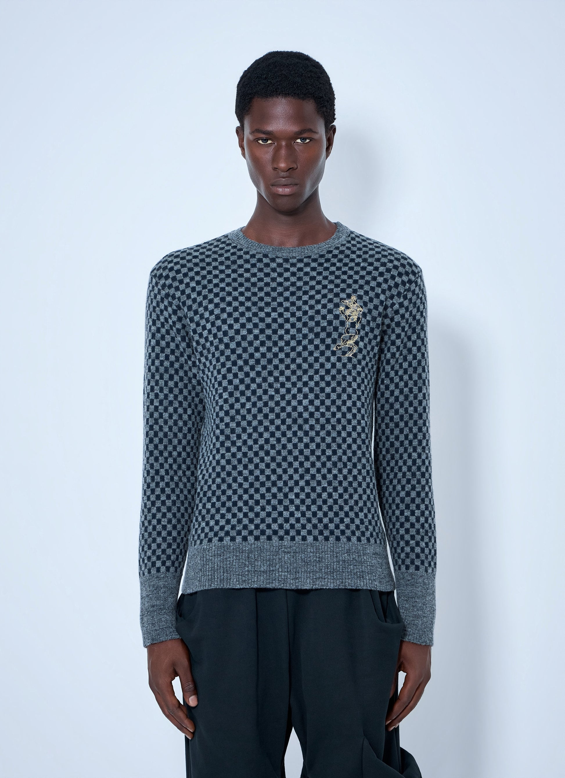 Vivienne Westwood Men Checkmate Jumper VIVIENNE WESTWOOD
