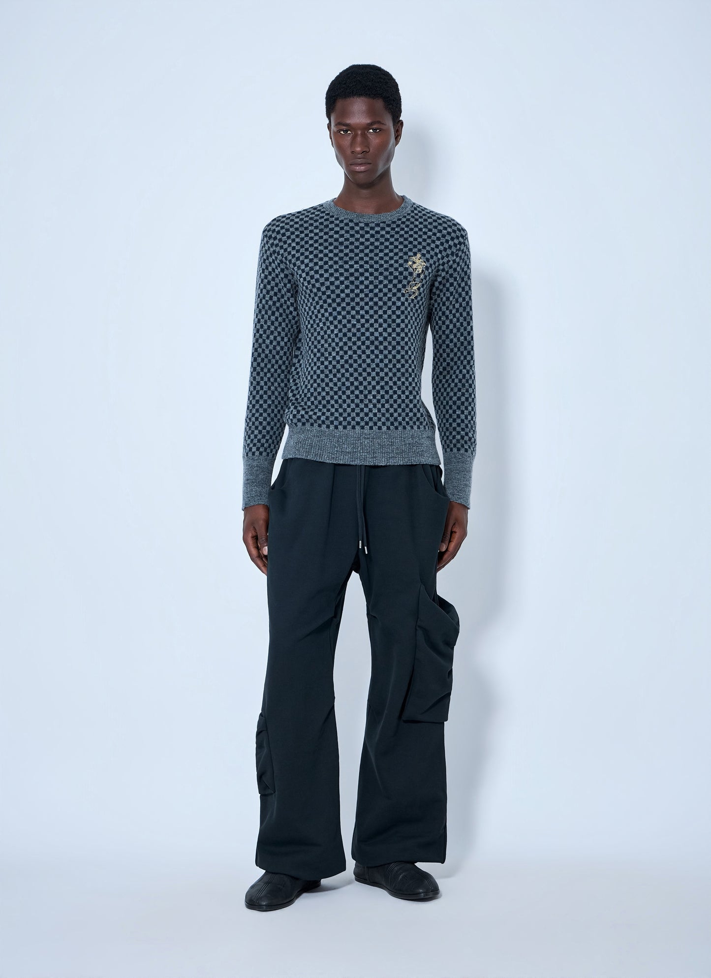 Vivienne Westwood Men Checkmate Jumper VIVIENNE WESTWOOD