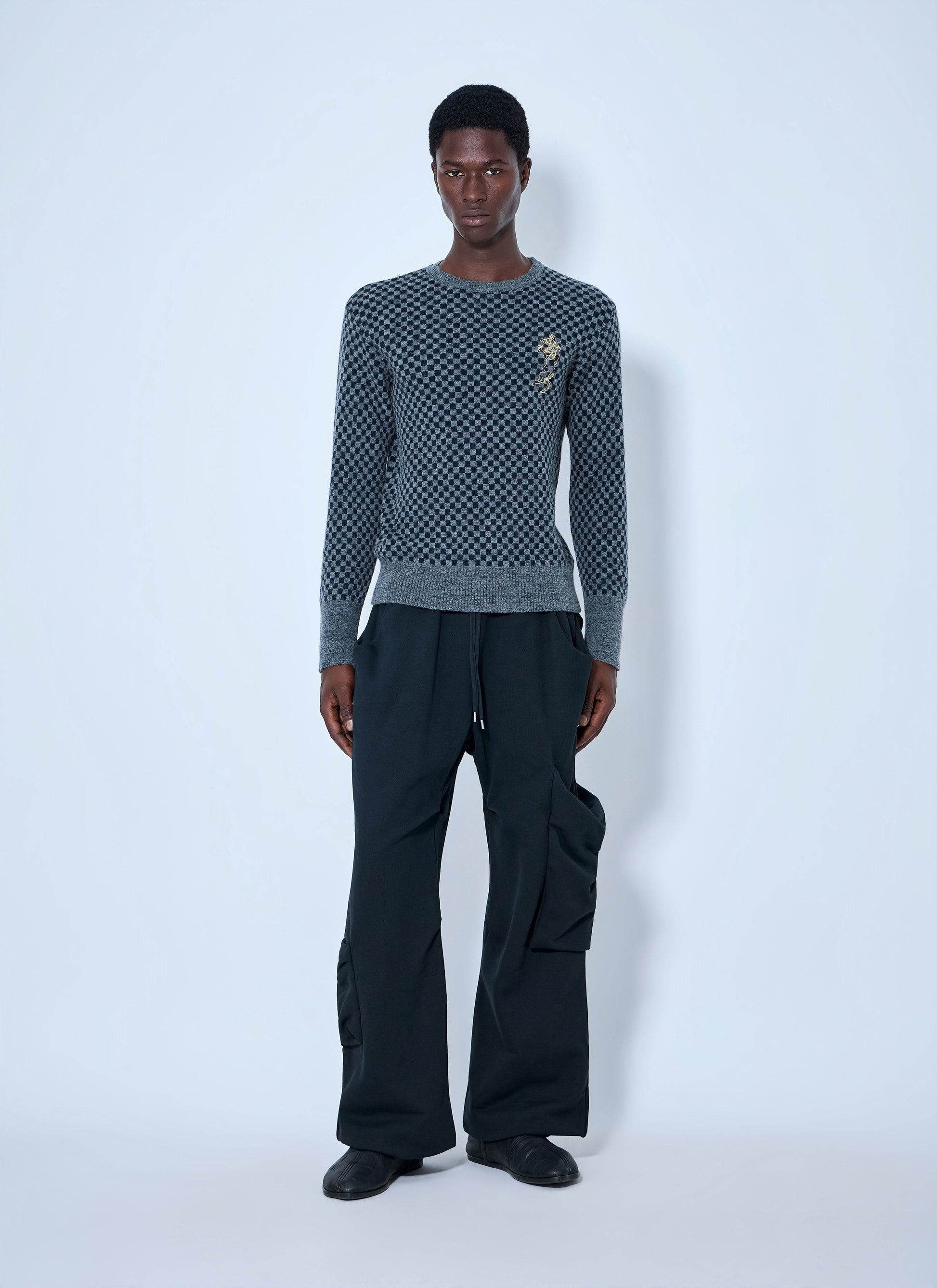 Vivienne Westwood Men Checkmate Jumper VIVIENNE WESTWOOD