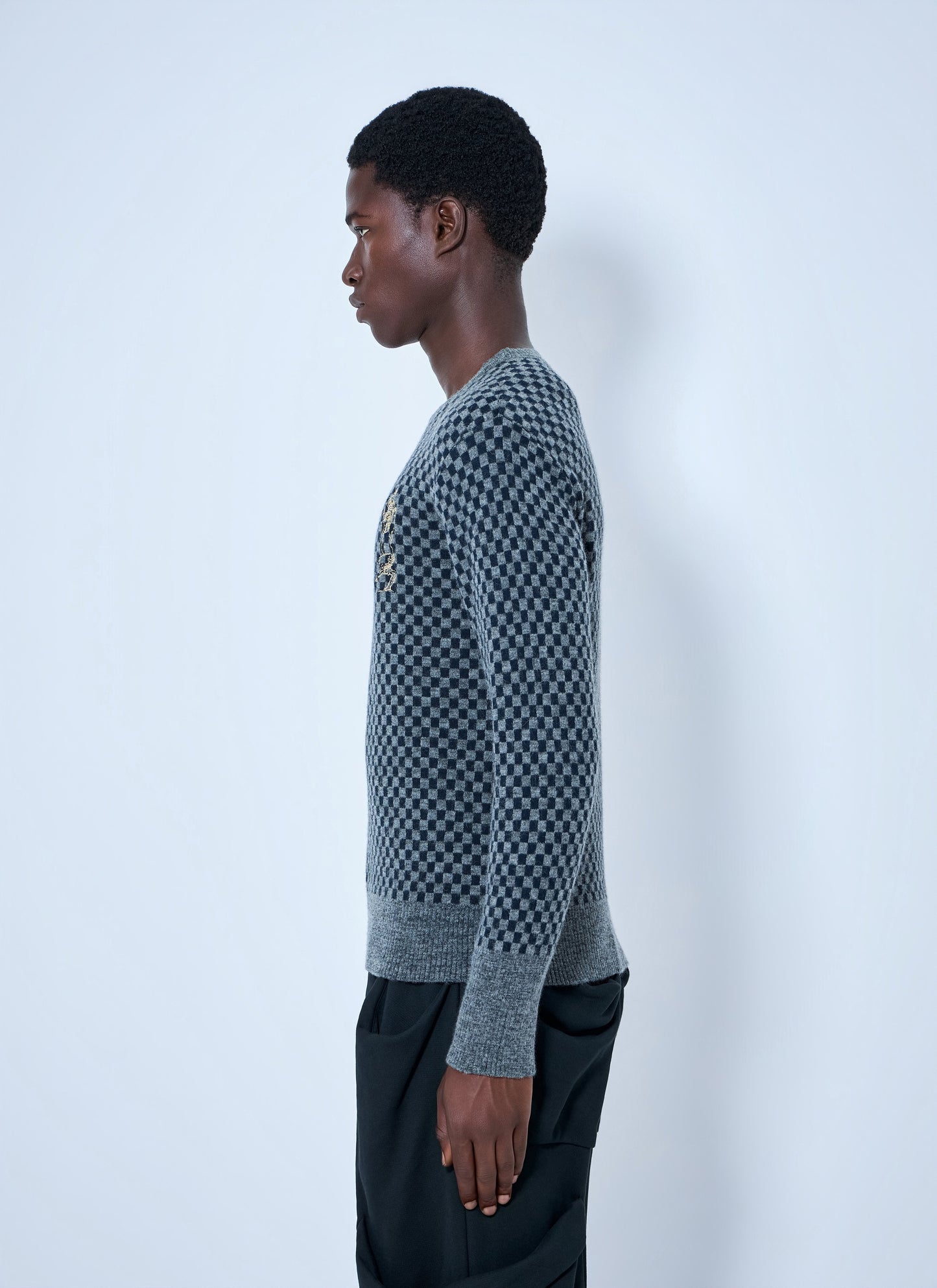 Vivienne Westwood Men Checkmate Jumper VIVIENNE WESTWOOD
