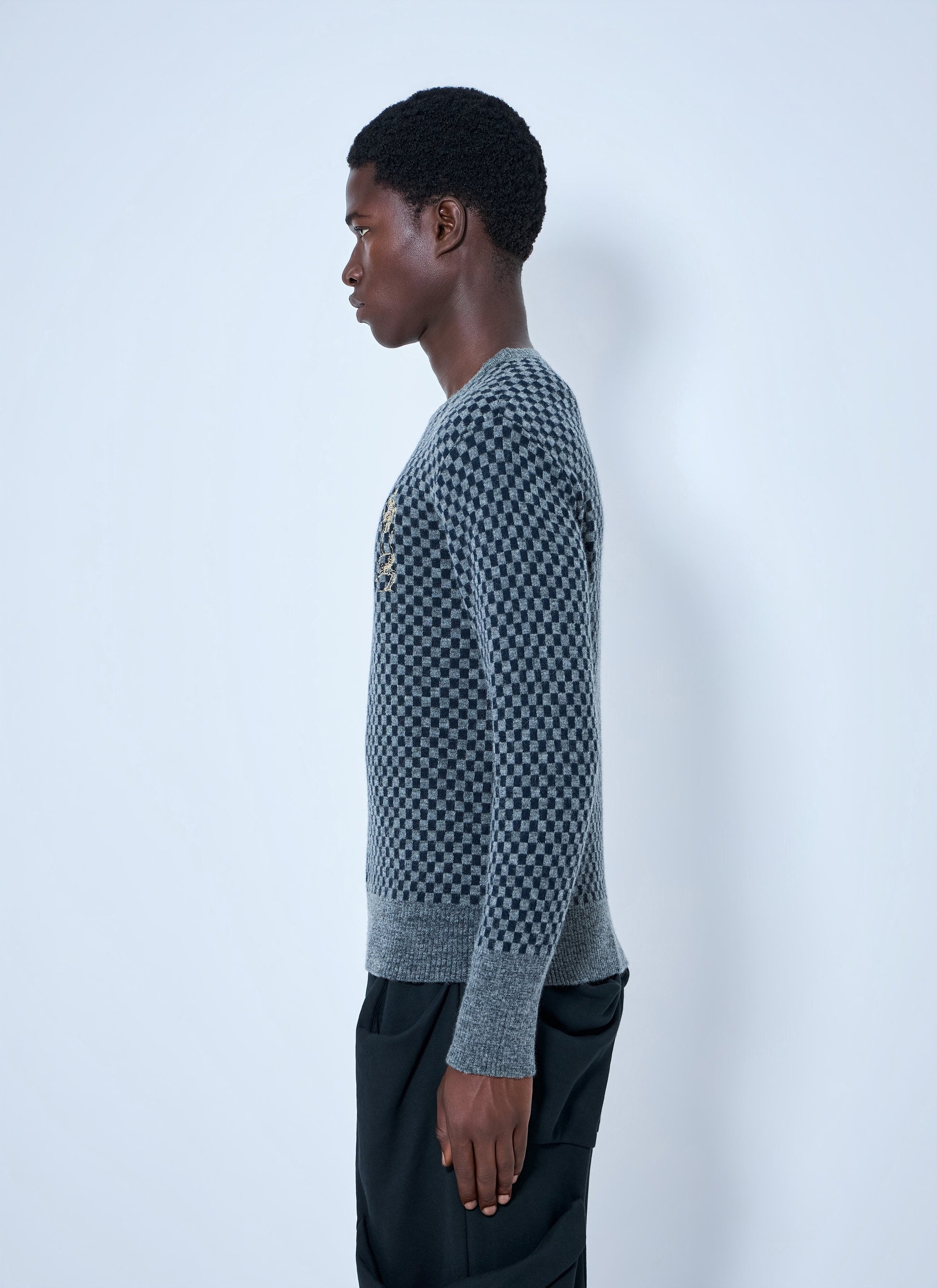 Vivienne Westwood Men Checkmate Jumper VIVIENNE WESTWOOD