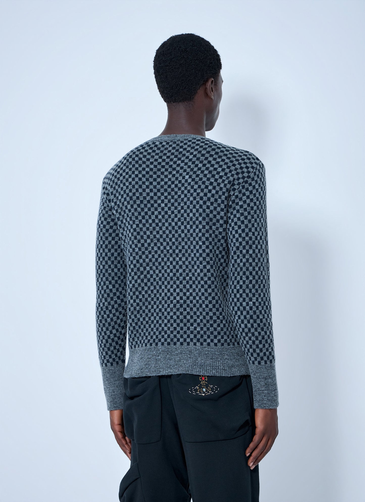 Vivienne Westwood Men Checkmate Jumper VIVIENNE WESTWOOD
