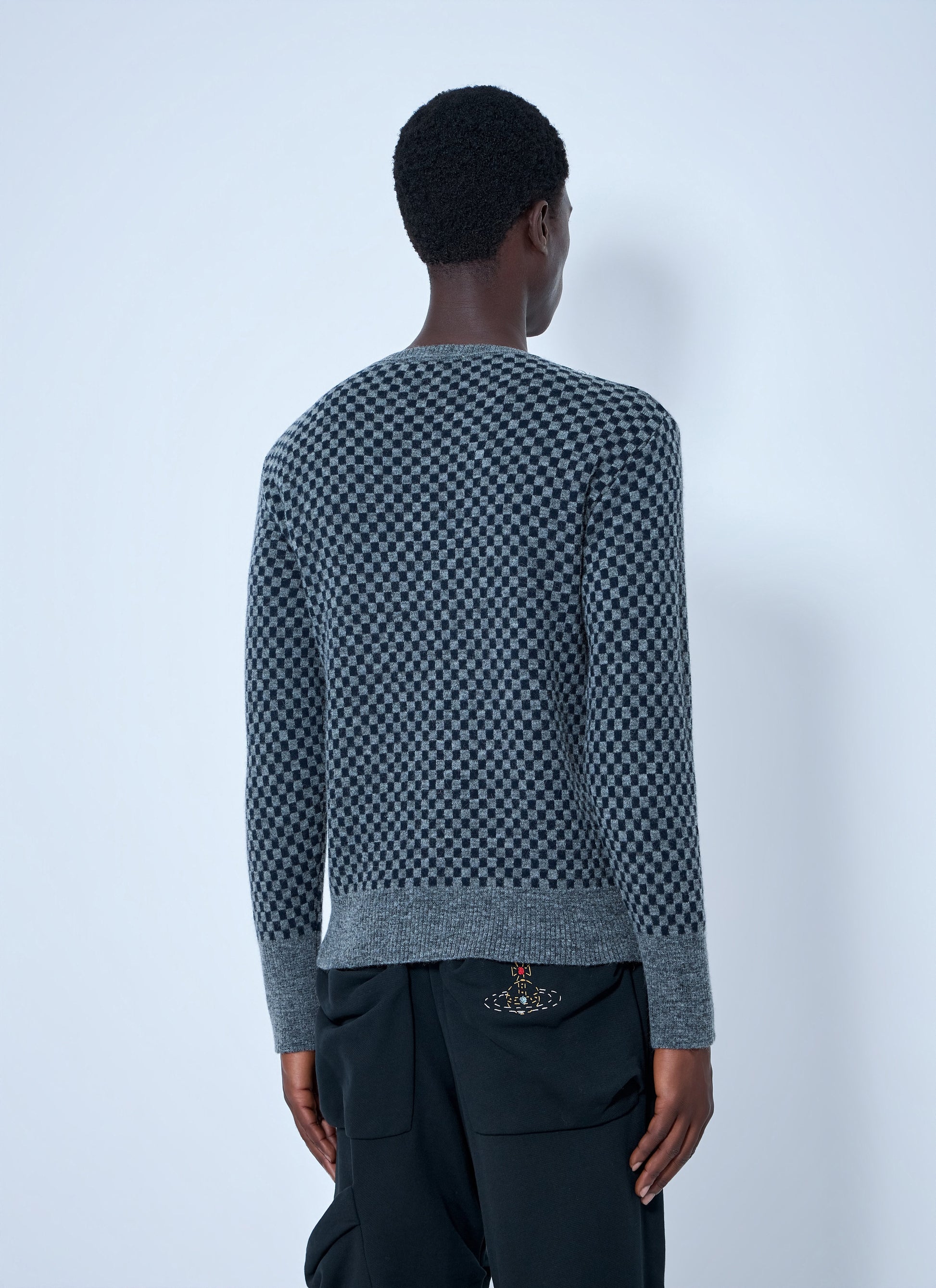 Vivienne Westwood Men Checkmate Jumper VIVIENNE WESTWOOD