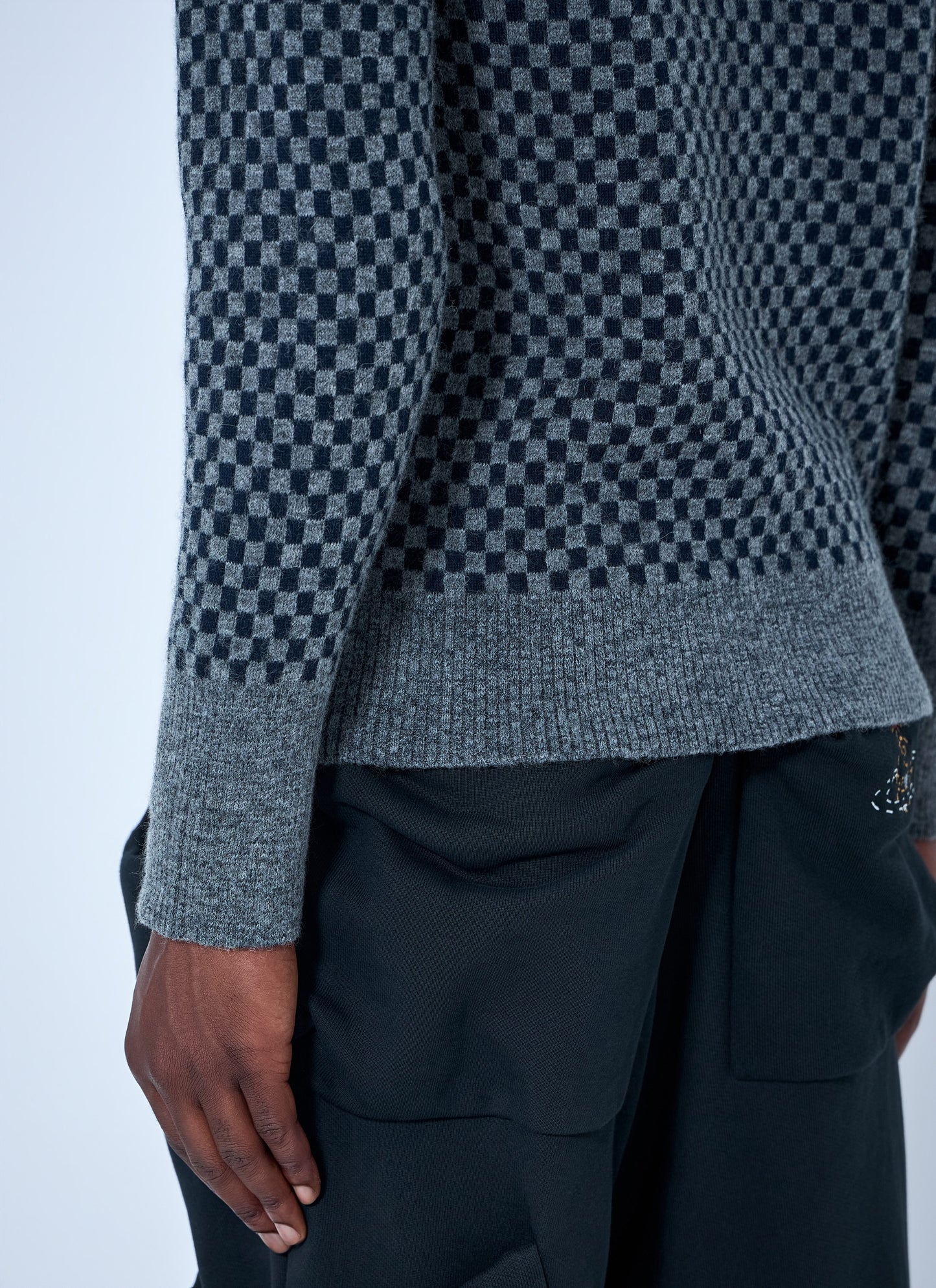 Vivienne Westwood Men Checkmate Jumper VIVIENNE WESTWOOD
