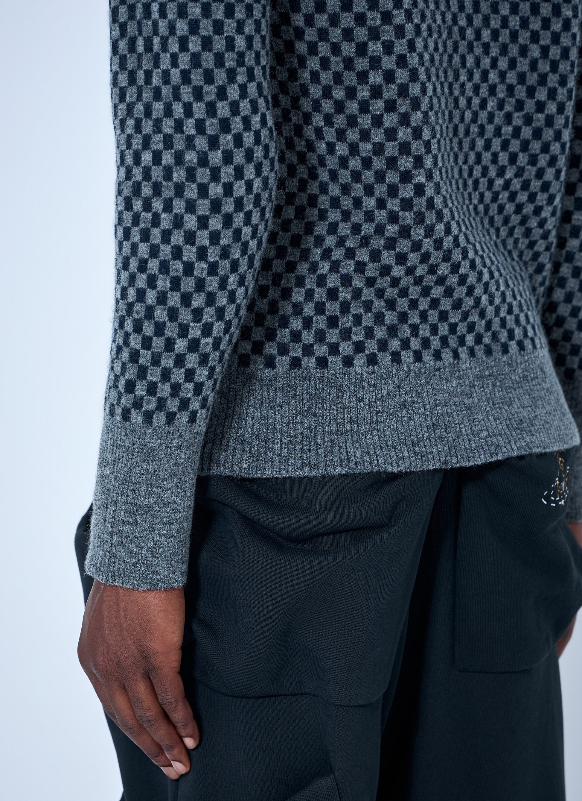 Vivienne Westwood Men Checkmate Jumper VIVIENNE WESTWOOD