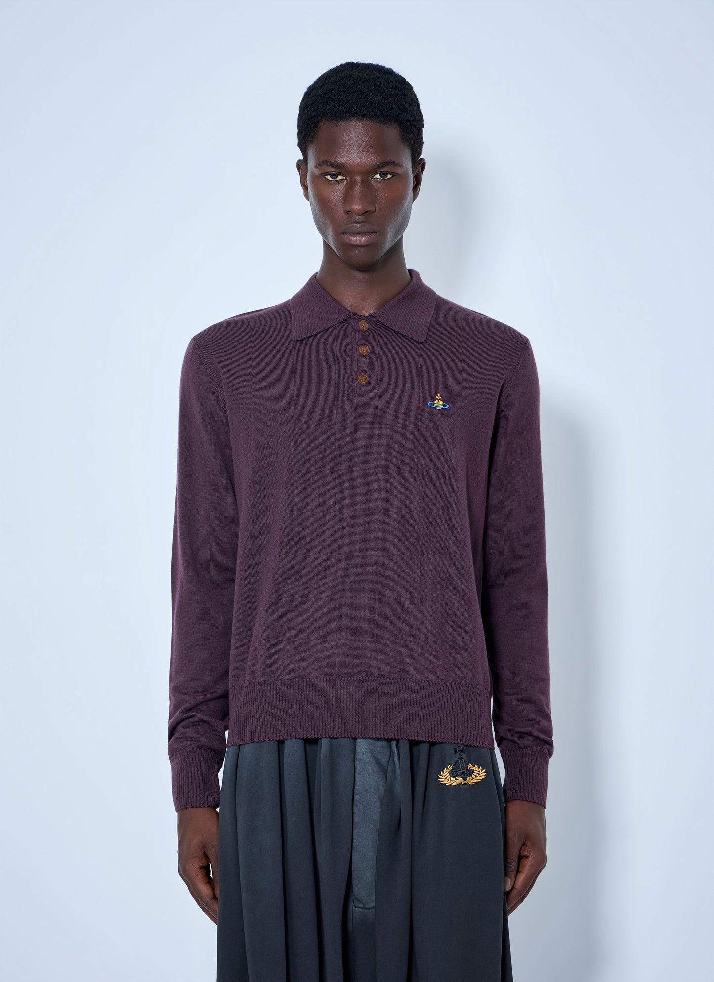 Vivienne Westwood Men Mark Polo Shirt VIVIENNE WESTWOOD