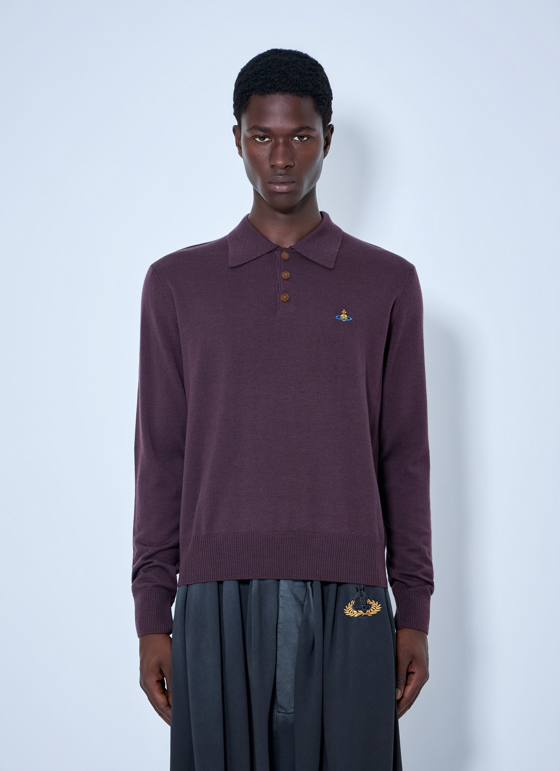 Vivienne Westwood Men Mark Polo Shirt VIVIENNE WESTWOOD