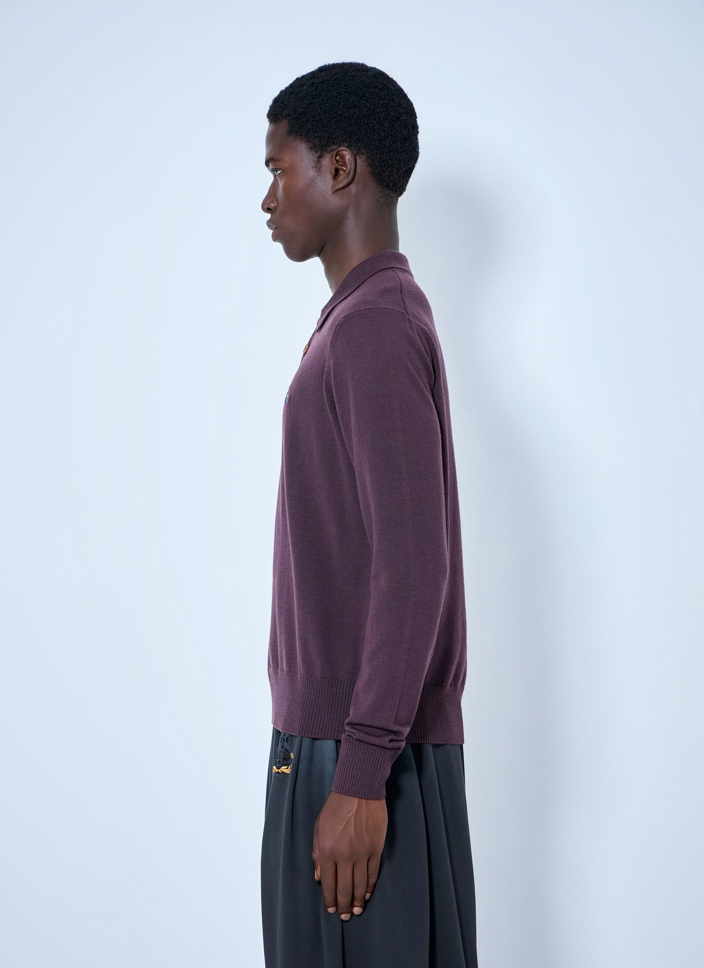 Vivienne Westwood Men Mark Polo Shirt VIVIENNE WESTWOOD