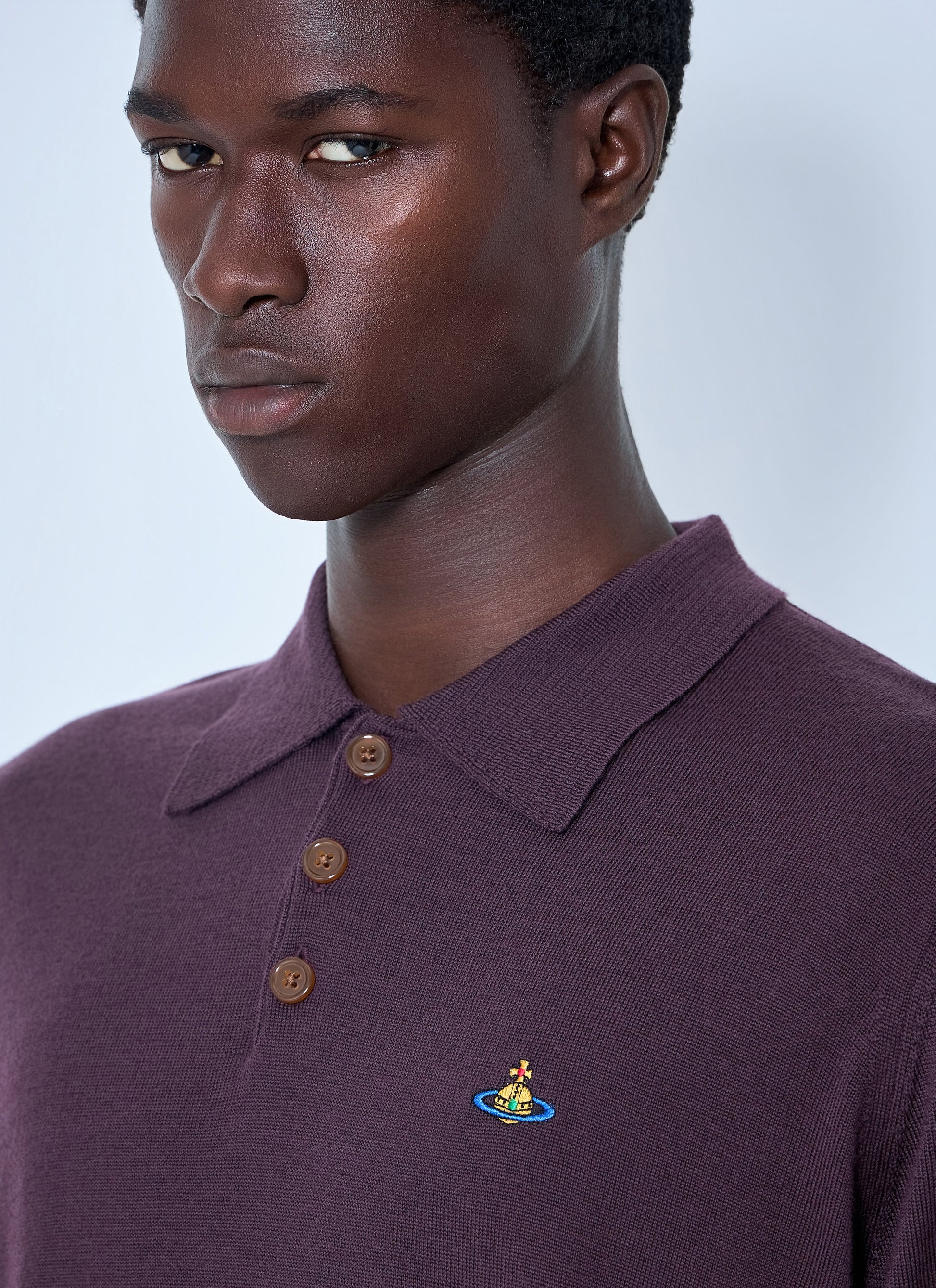Vivienne Westwood Men Mark Polo Shirt VIVIENNE WESTWOOD