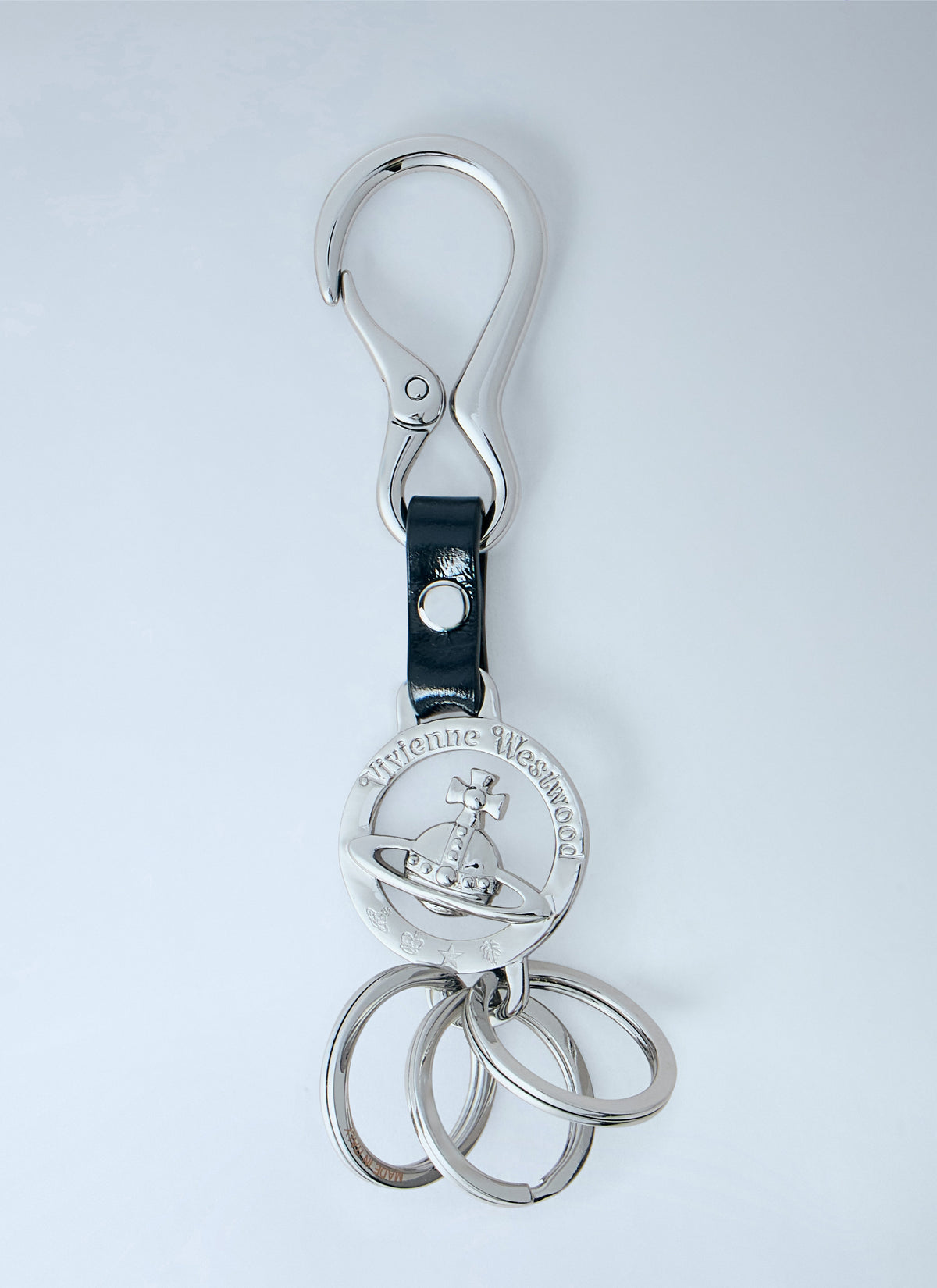 Vivienne Westwood Men Orb Medallion Keyring VIVIENNE WESTWOOD