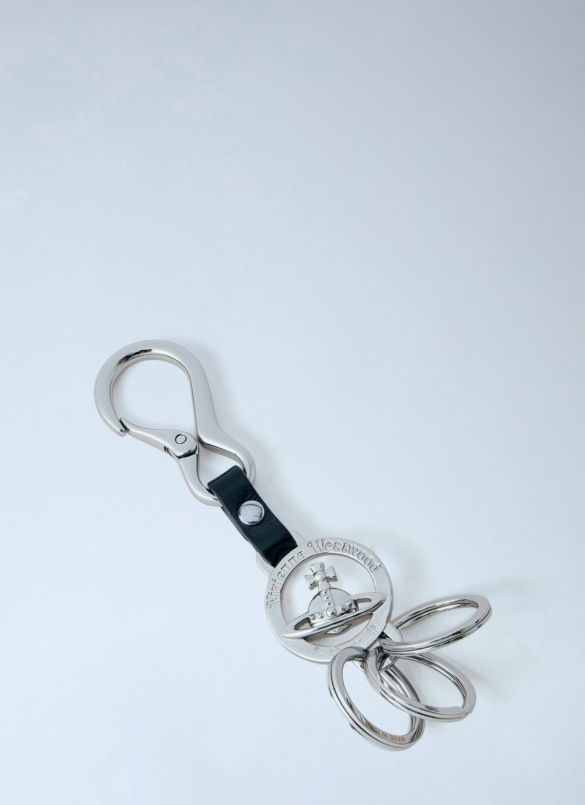 Vivienne Westwood Men Orb Medallion Keyring VIVIENNE WESTWOOD
