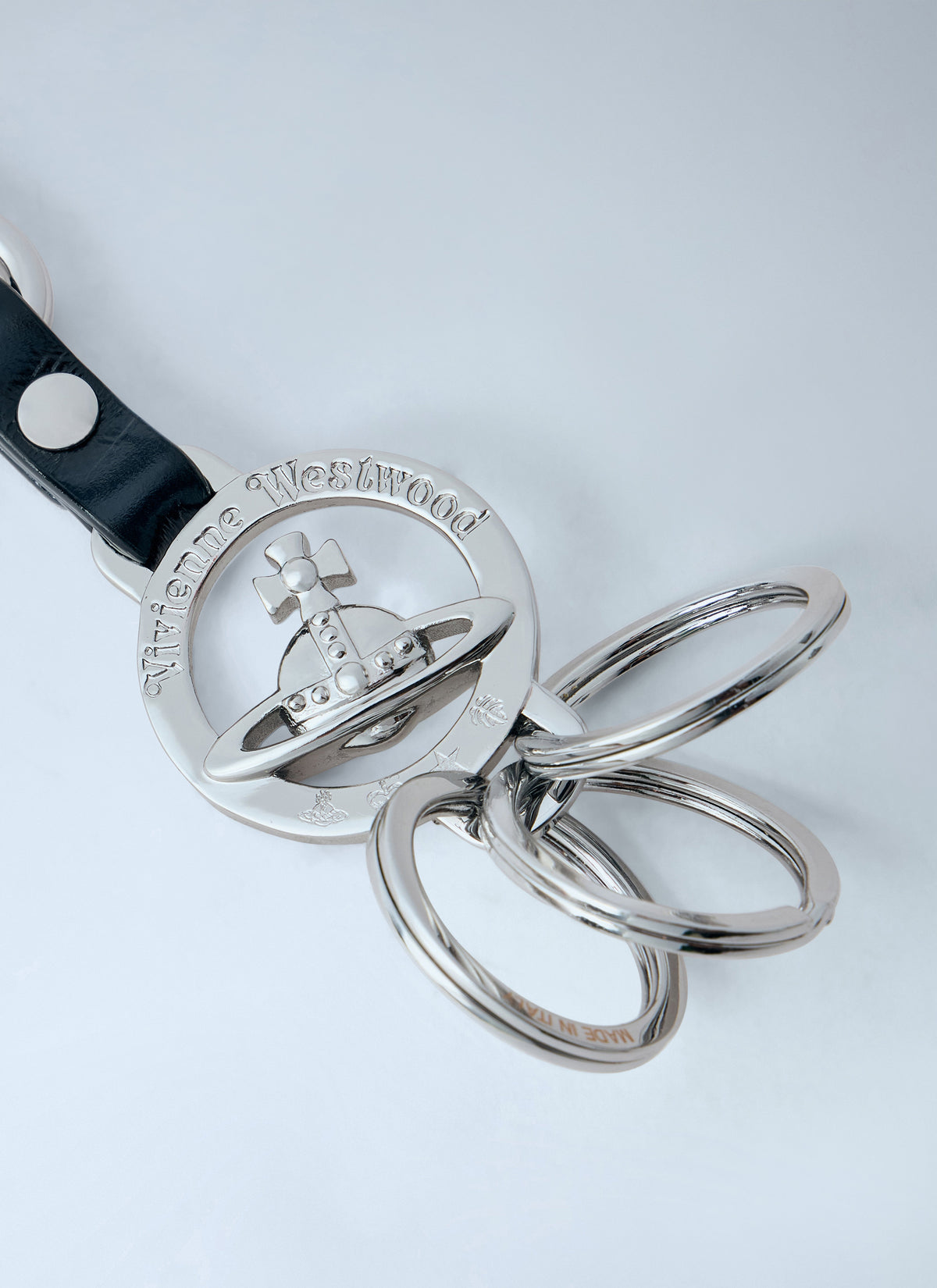 Vivienne Westwood Men Orb Medallion Keyring VIVIENNE WESTWOOD