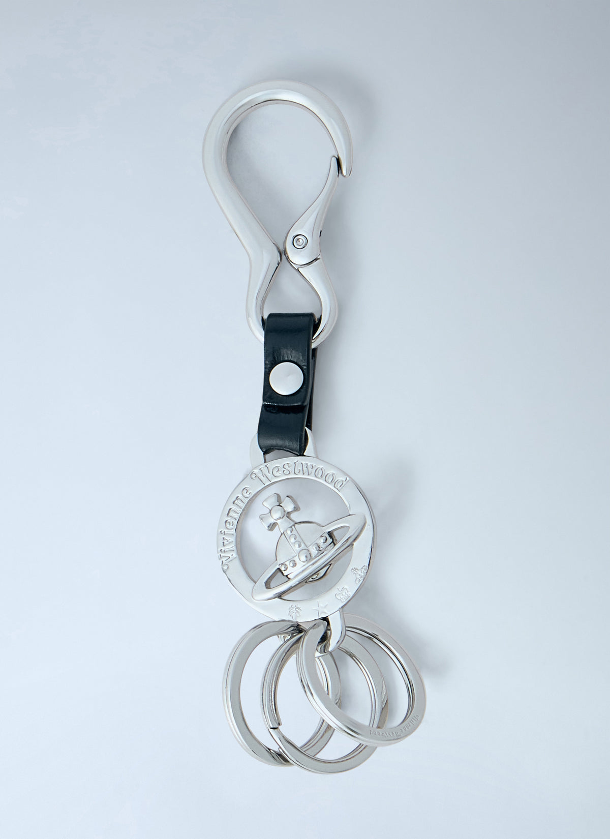 Vivienne Westwood Men Orb Medallion Keyring VIVIENNE WESTWOOD