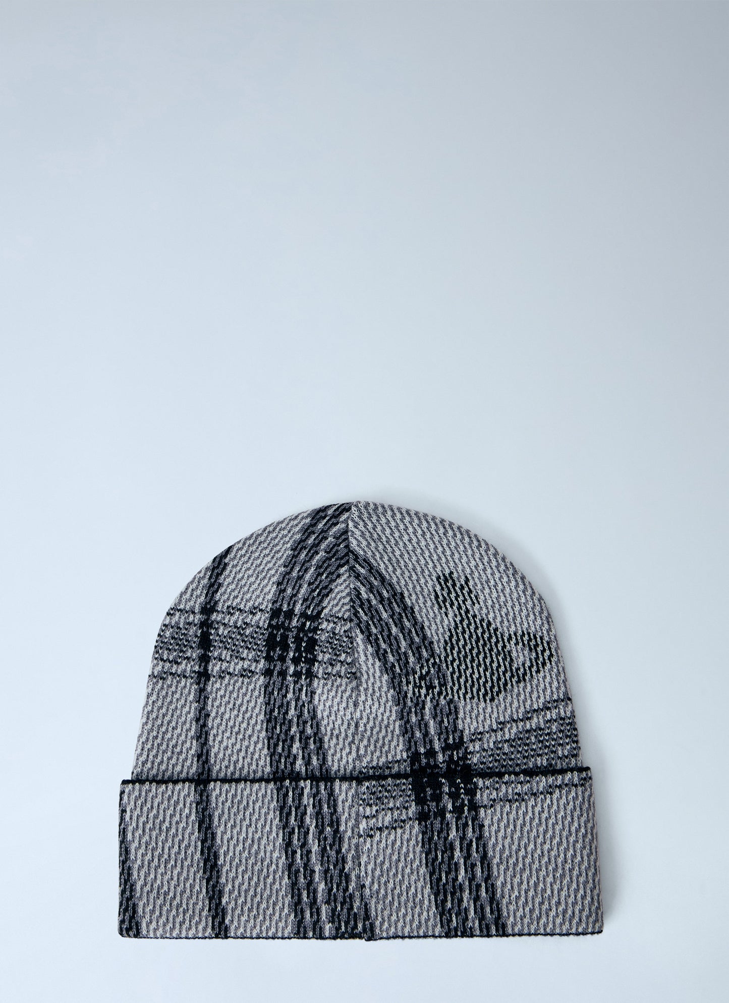 Vivienne Westwood Men Tartan Beanie Hat VIVIENNE WESTWOOD