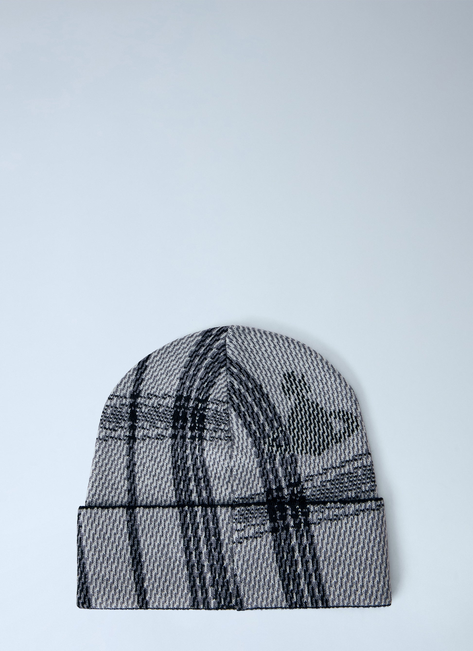 Vivienne Westwood Men Tartan Beanie Hat VIVIENNE WESTWOOD