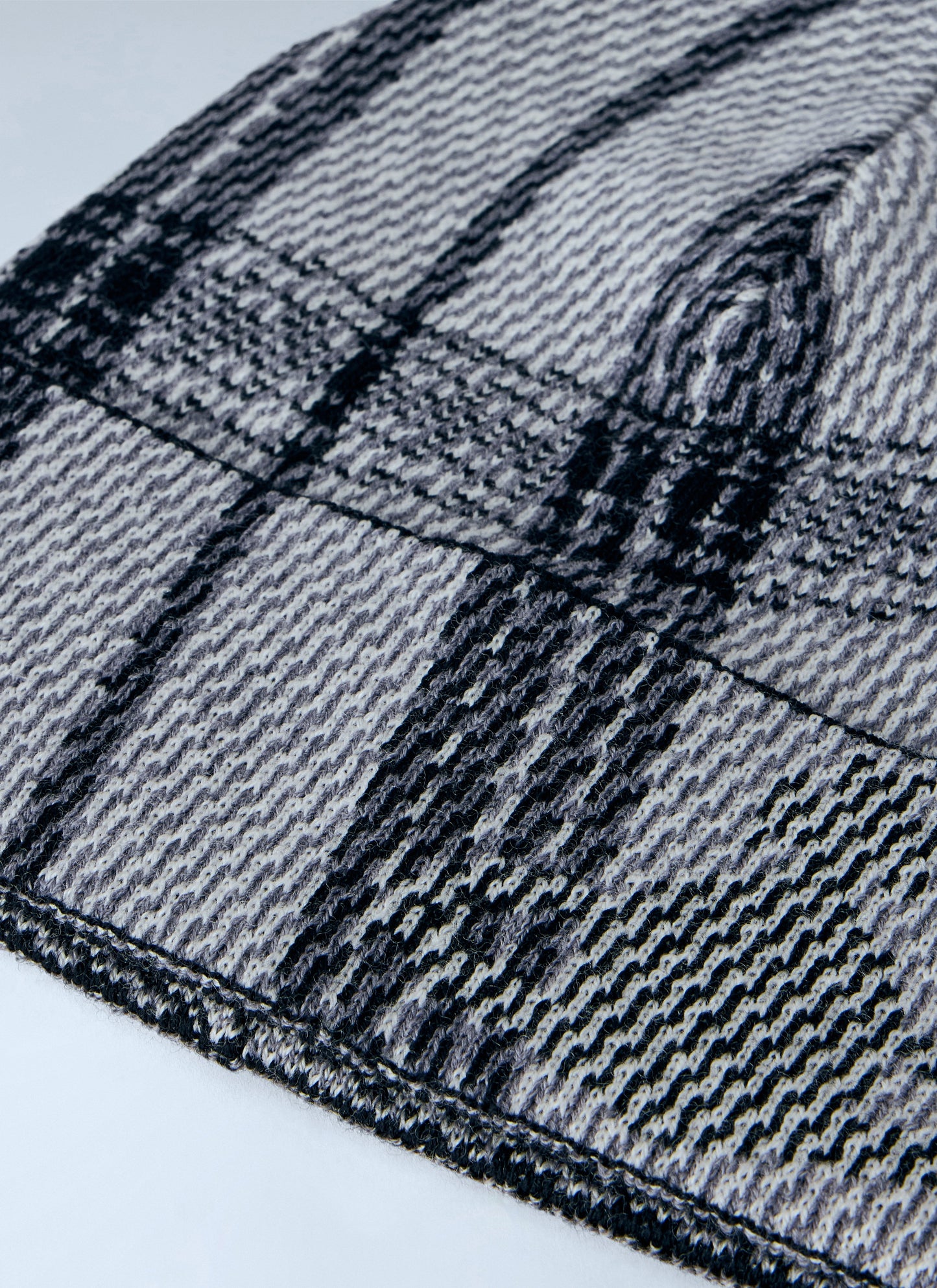Vivienne Westwood Men Tartan Beanie Hat VIVIENNE WESTWOOD