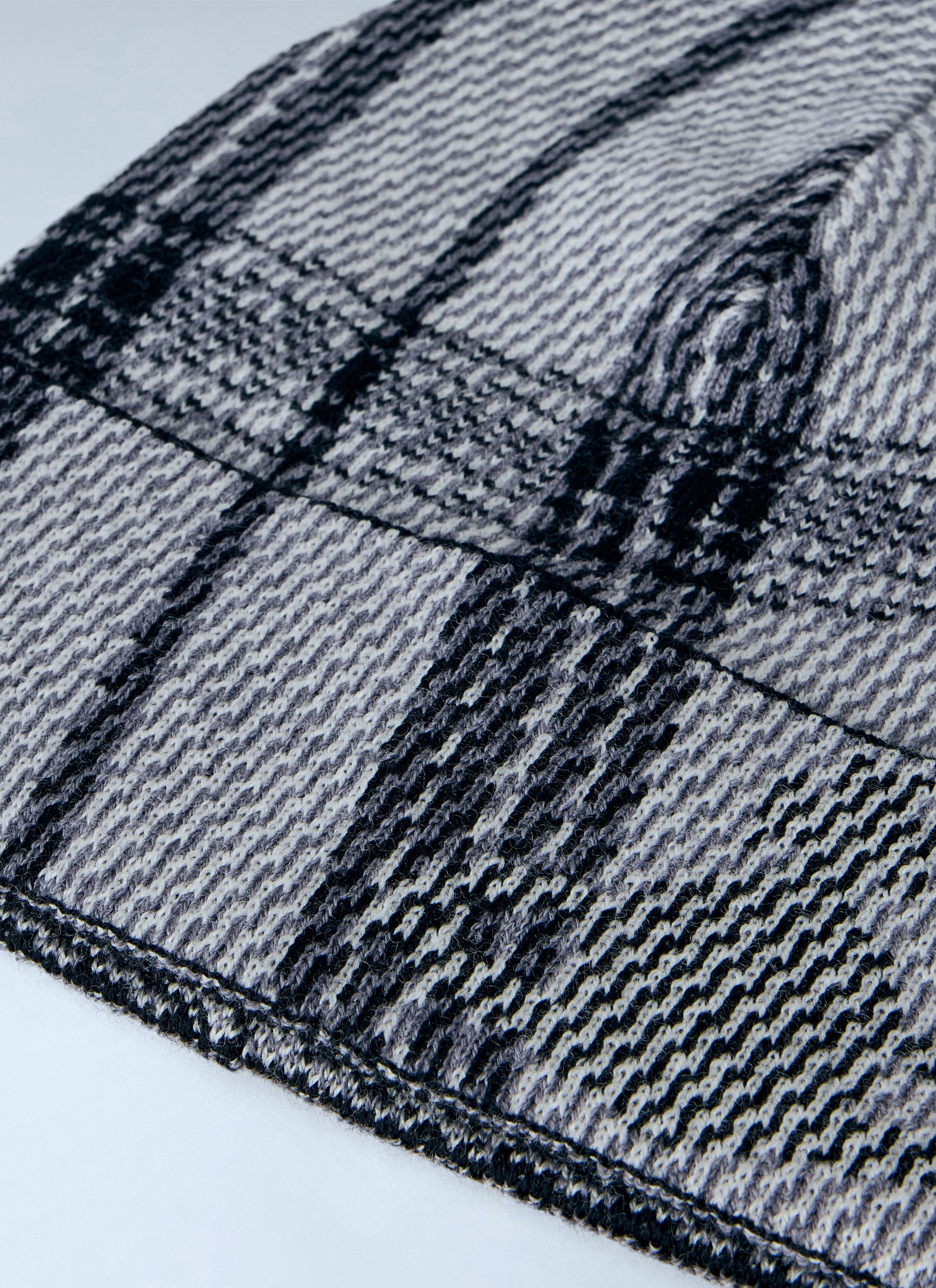 Vivienne Westwood Men Tartan Beanie Hat VIVIENNE WESTWOOD