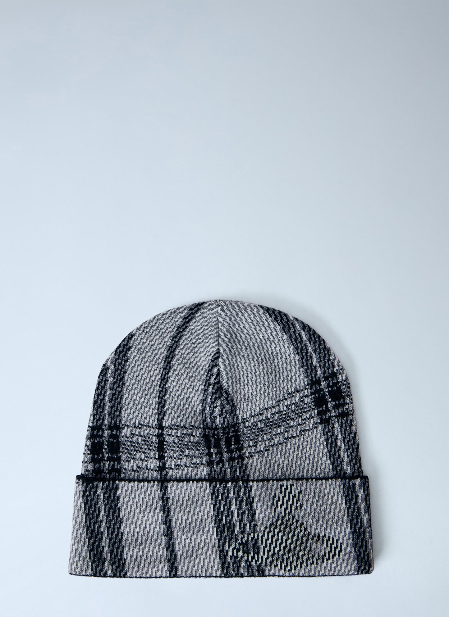 Vivienne Westwood Men Tartan Beanie Hat VIVIENNE WESTWOOD
