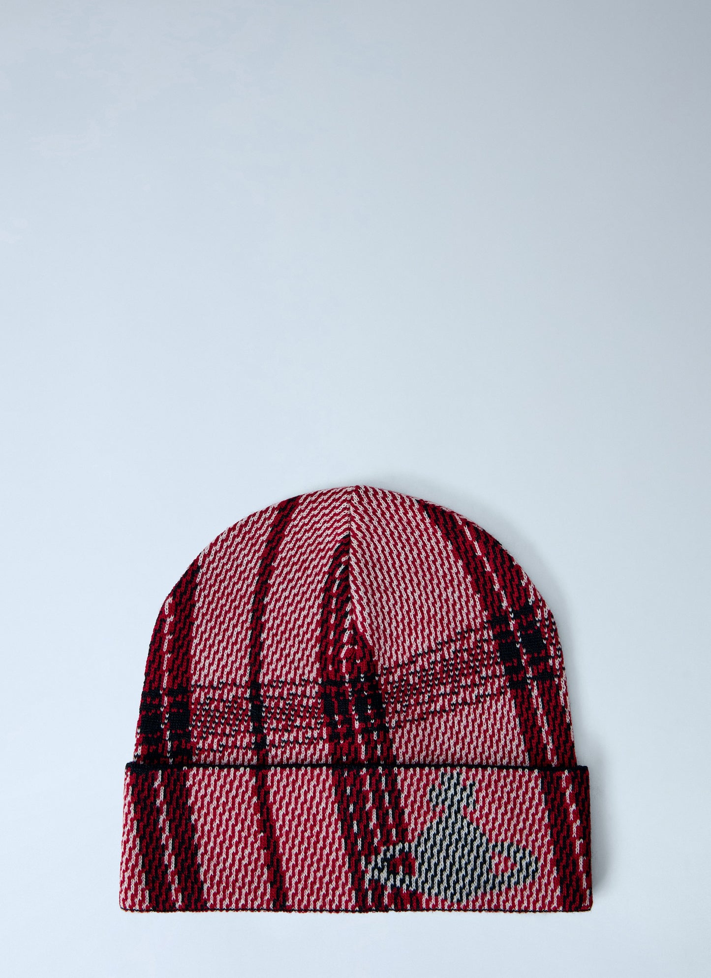 Vivienne Westwood Men Check Knit Beanie VIVIENNE WESTWOOD