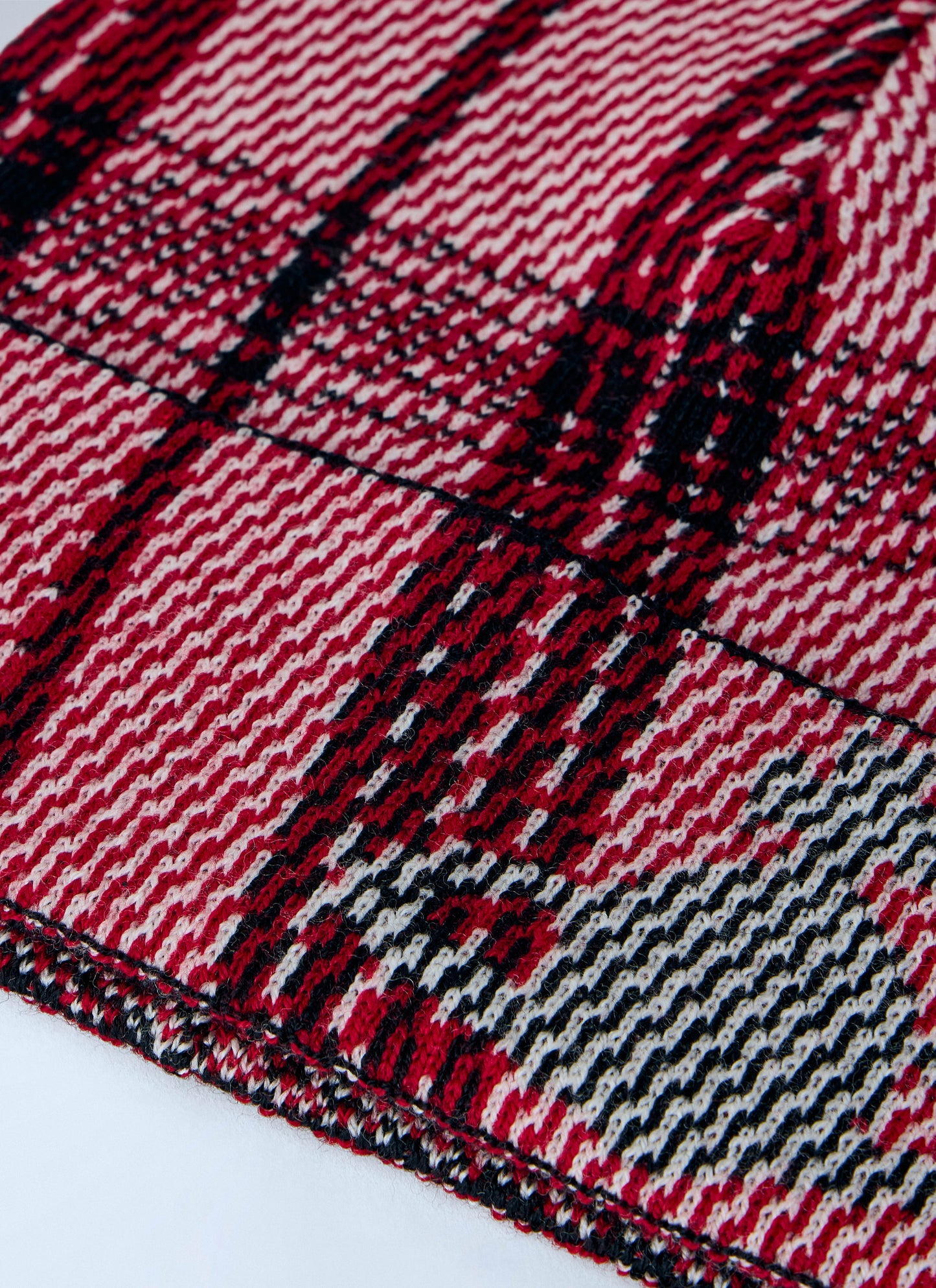 Vivienne Westwood Men Check Knit Beanie VIVIENNE WESTWOOD
