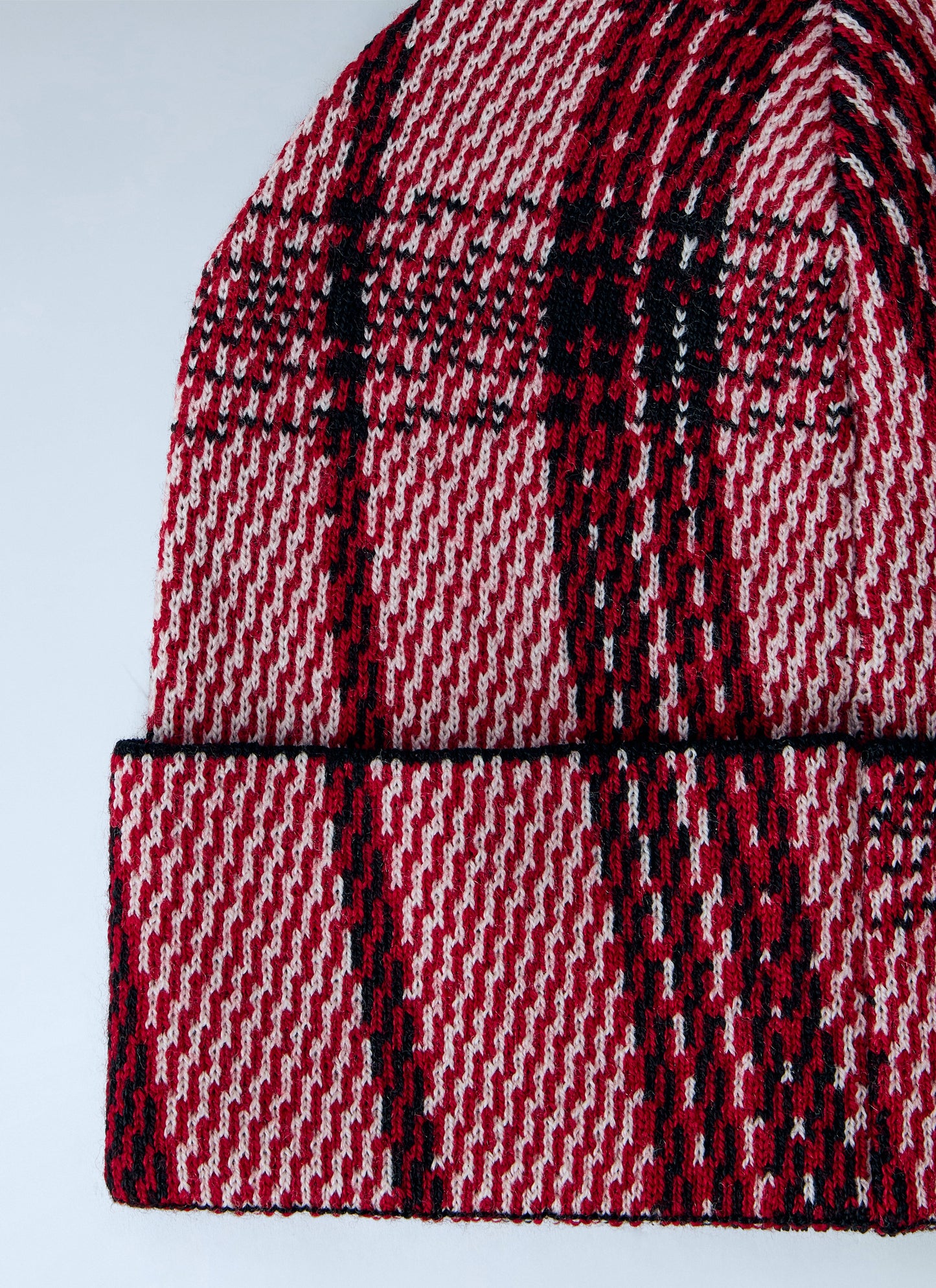 Vivienne Westwood Men Check Knit Beanie VIVIENNE WESTWOOD