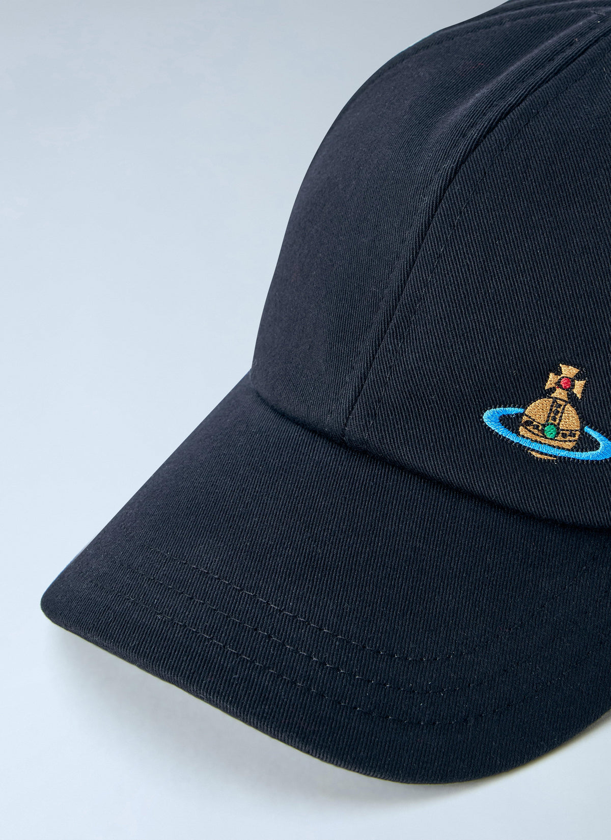 Vivienne Westwood Men Uni Baseball Cap VIVIENNE WESTWOOD