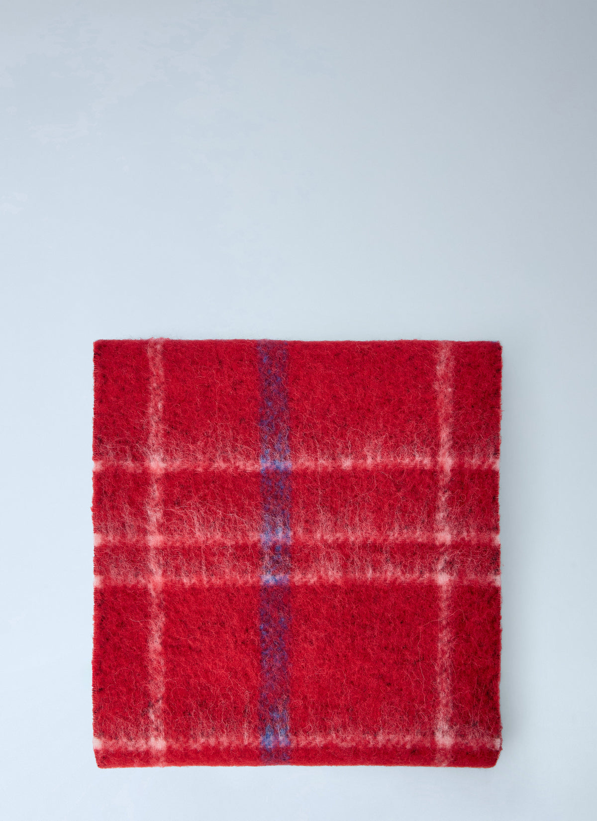 Vivienne Westwood Men Checked Wool Scarf VIVIENNE WESTWOOD
