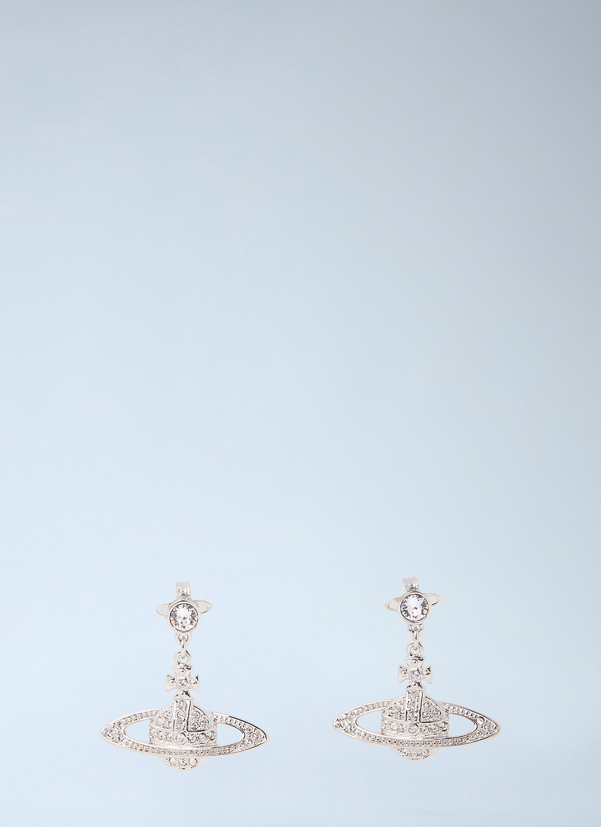 Vivienne Westwood Women Mini Bas Relief Drop Earrings VIVIENNE WESTWOOD