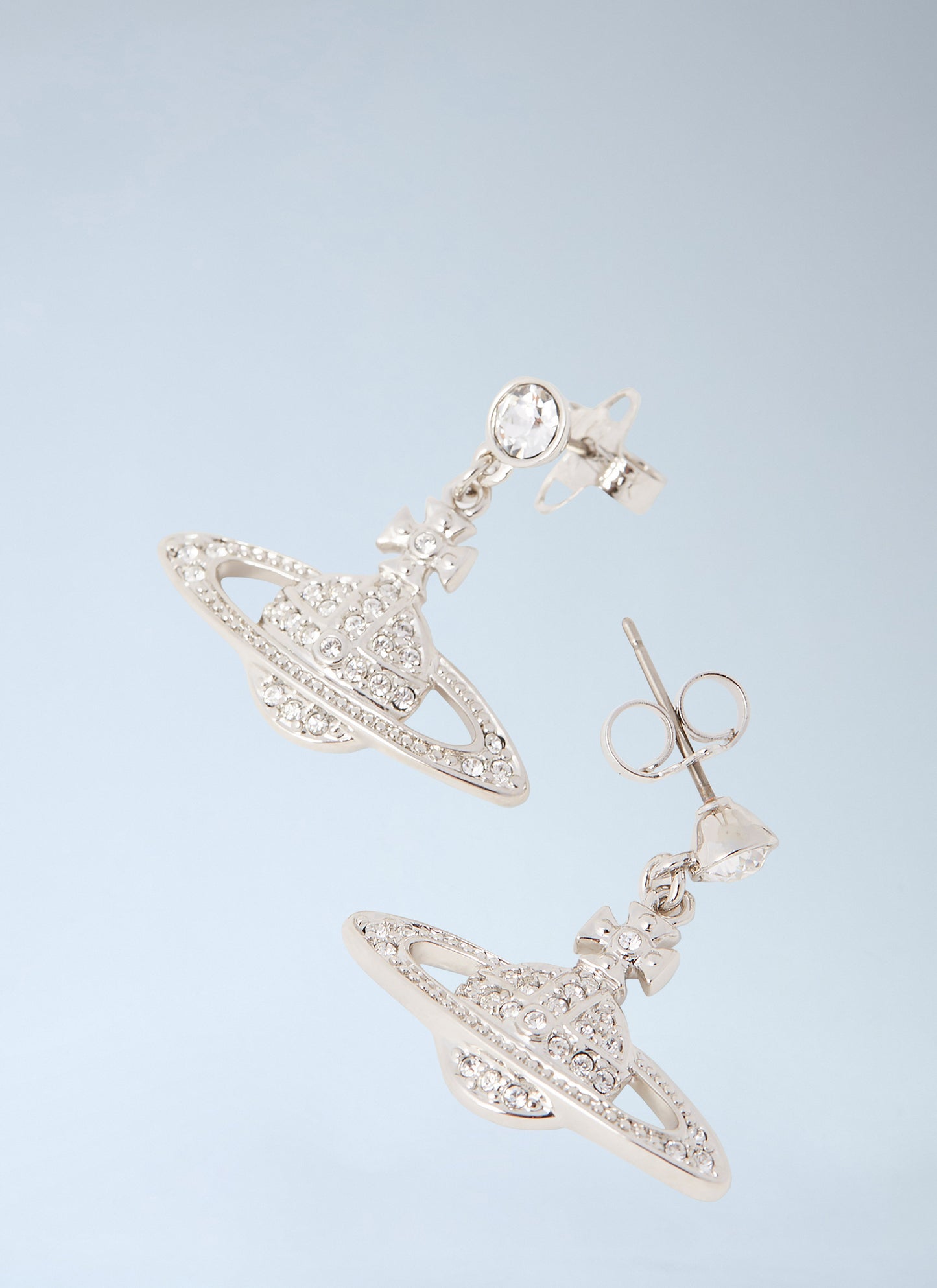 Vivienne Westwood Women Mini Bas Relief Drop Earrings VIVIENNE WESTWOOD