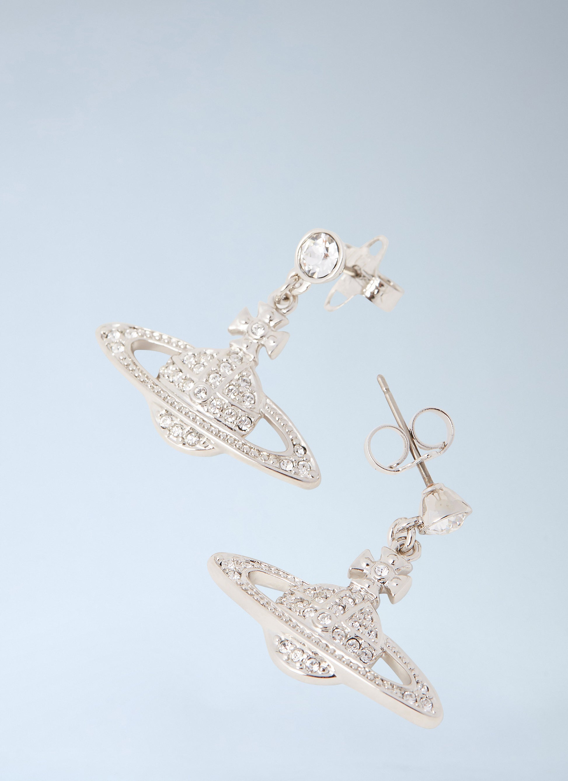 Vivienne Westwood Women Mini Bas Relief Drop Earrings VIVIENNE WESTWOOD