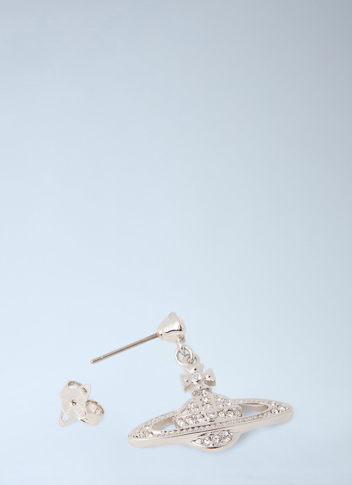 Vivienne Westwood Women Mini Bas Relief Drop Earrings VIVIENNE WESTWOOD