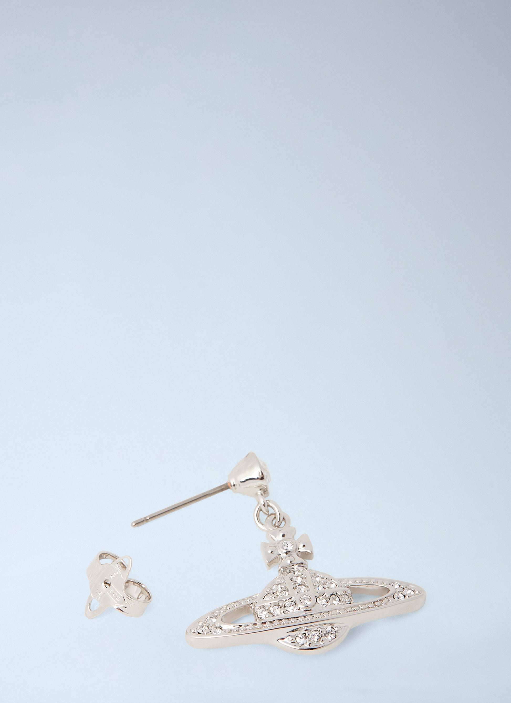 Vivienne Westwood Women Mini Bas Relief Drop Earrings VIVIENNE WESTWOOD
