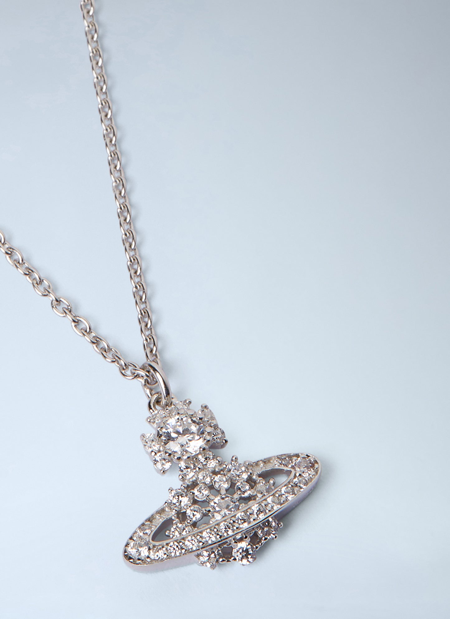 Vivienne Westwood Men Narcissa Pendant Necklace VIVIENNE WESTWOOD