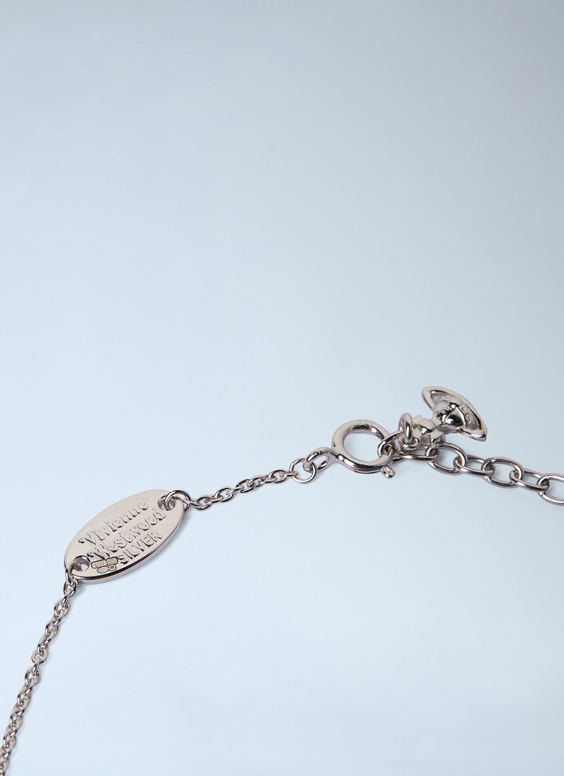 Vivienne Westwood Men Narcissa Pendant Necklace VIVIENNE WESTWOOD
