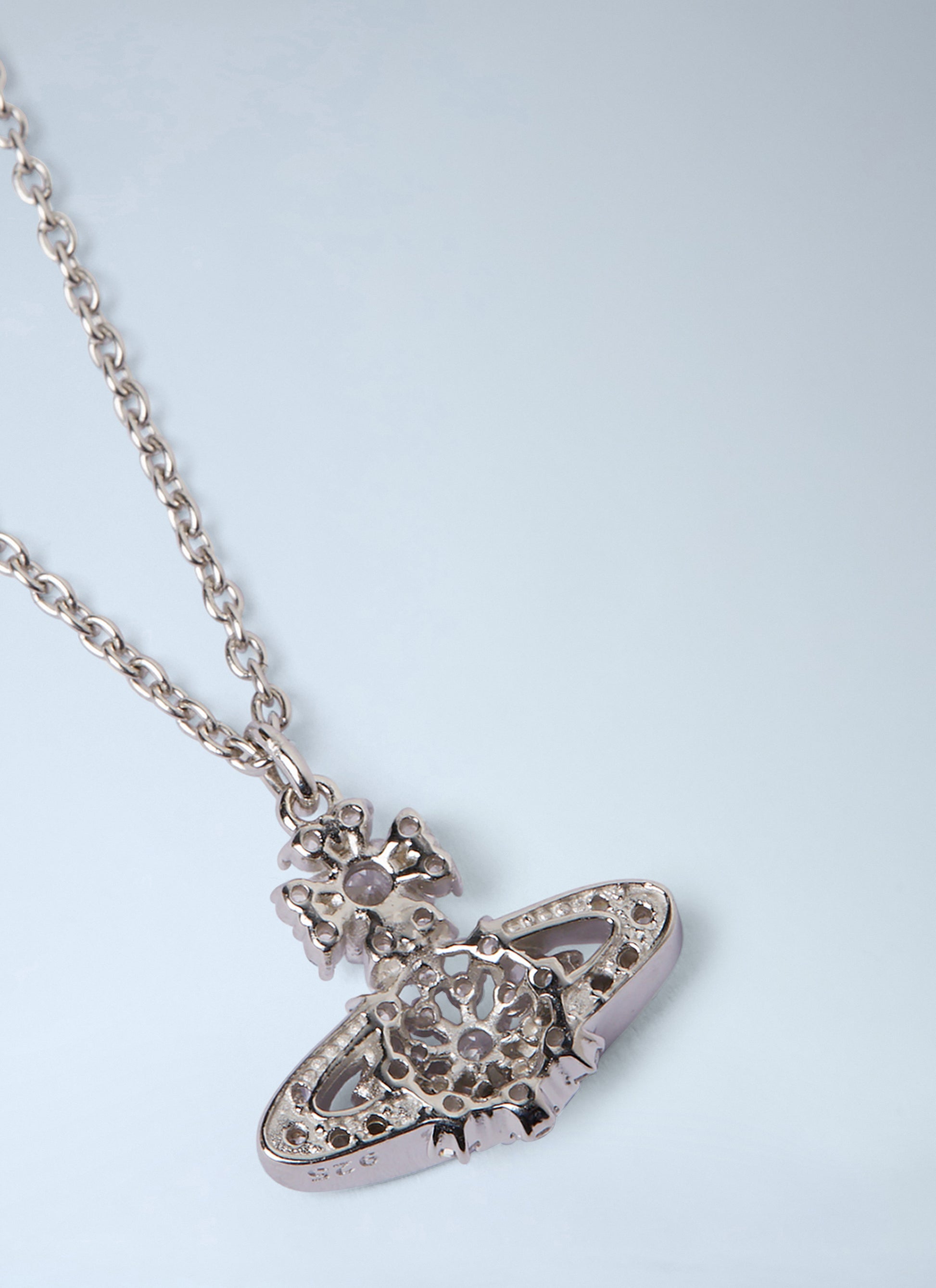 Vivienne Westwood Men Narcissa Pendant Necklace VIVIENNE WESTWOOD