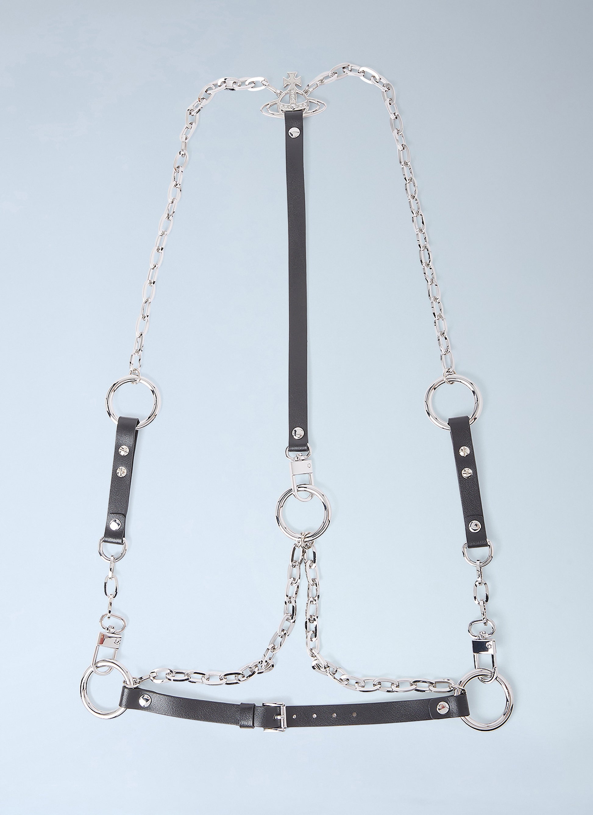 Vivienne Westwood Women Chain Harness Belt VIVIENNE WESTWOOD